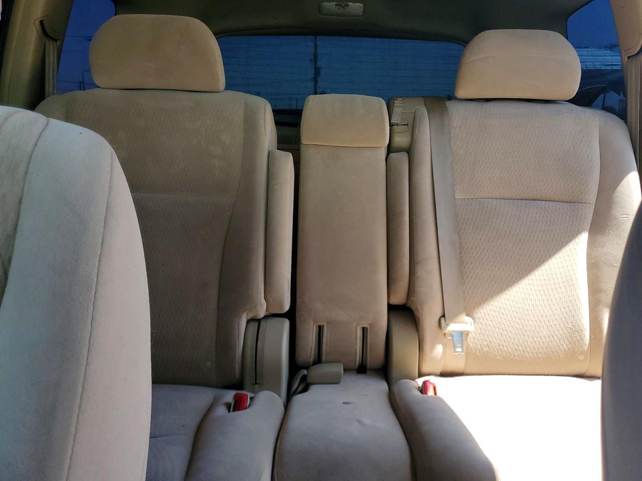 2009 Toyota Highlander Base Белый vin: JTEDS41A892092806