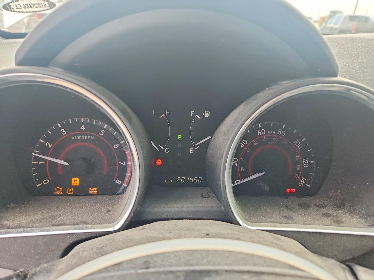 2008 Toyota Highlander Base White vin: JTEDS41A982010015