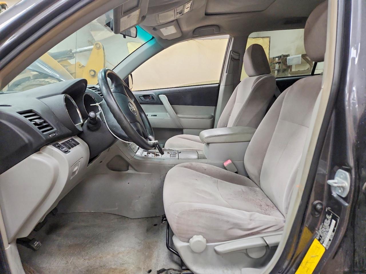 2008 Toyota Highlander Base Gray vin: JTEDS41A982019720