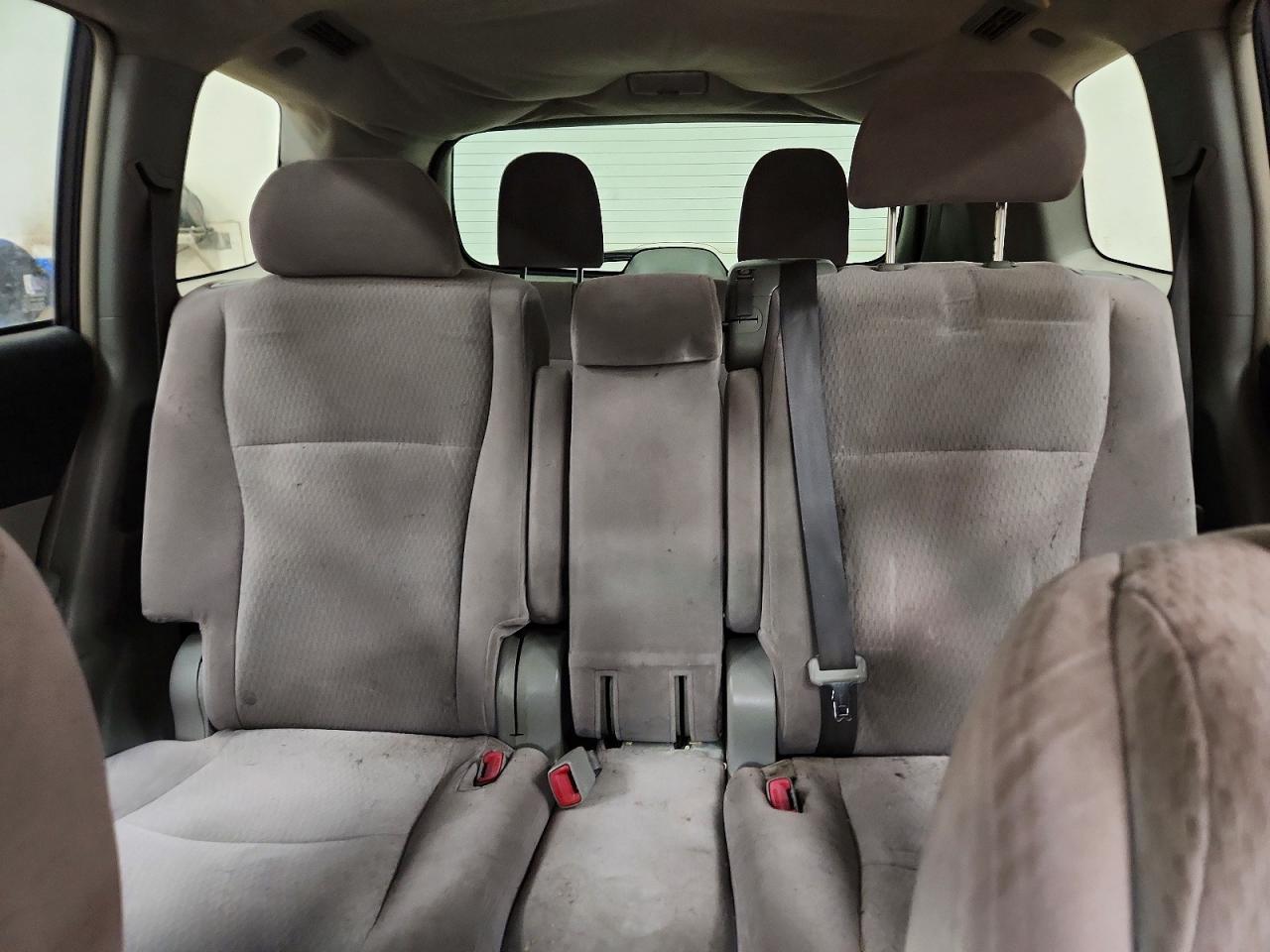 2008 Toyota Highlander Base Gray vin: JTEDS41A982019720