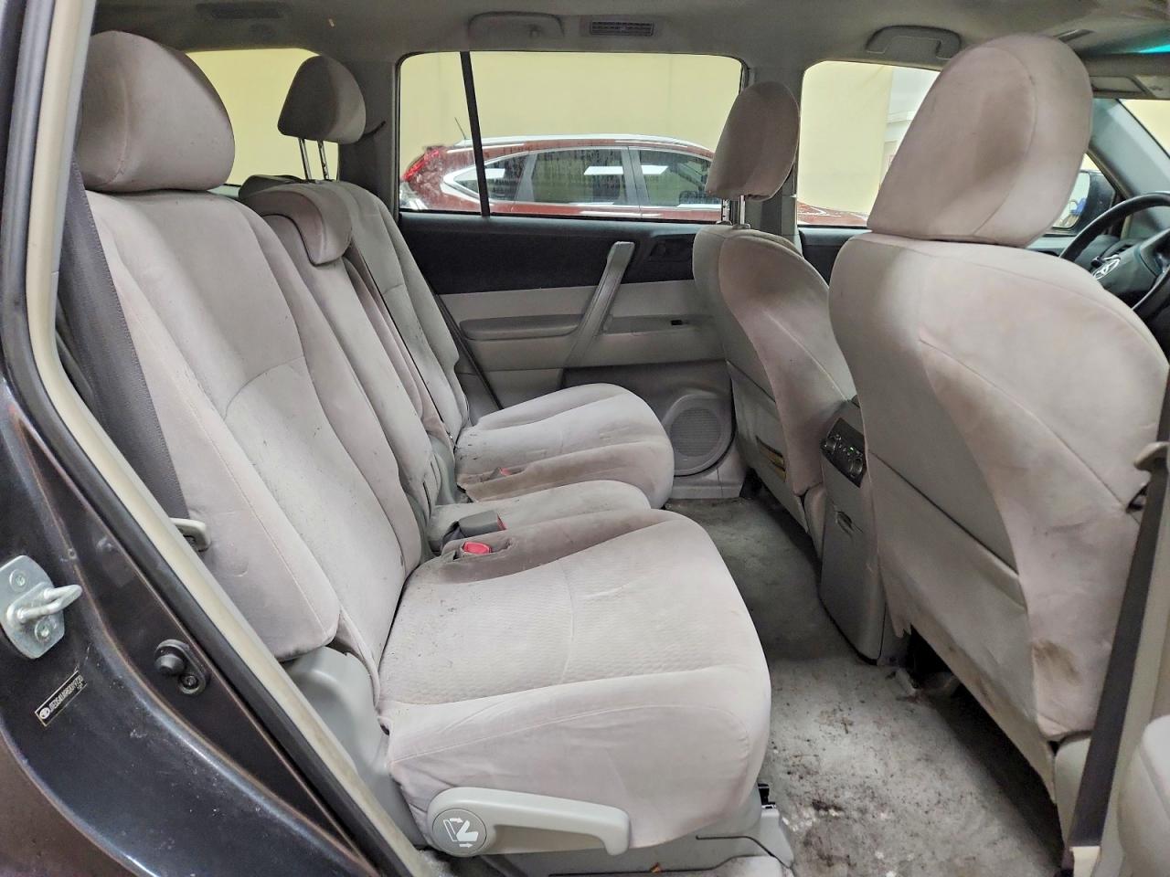 2008 Toyota Highlander Base Gray vin: JTEDS41A982019720