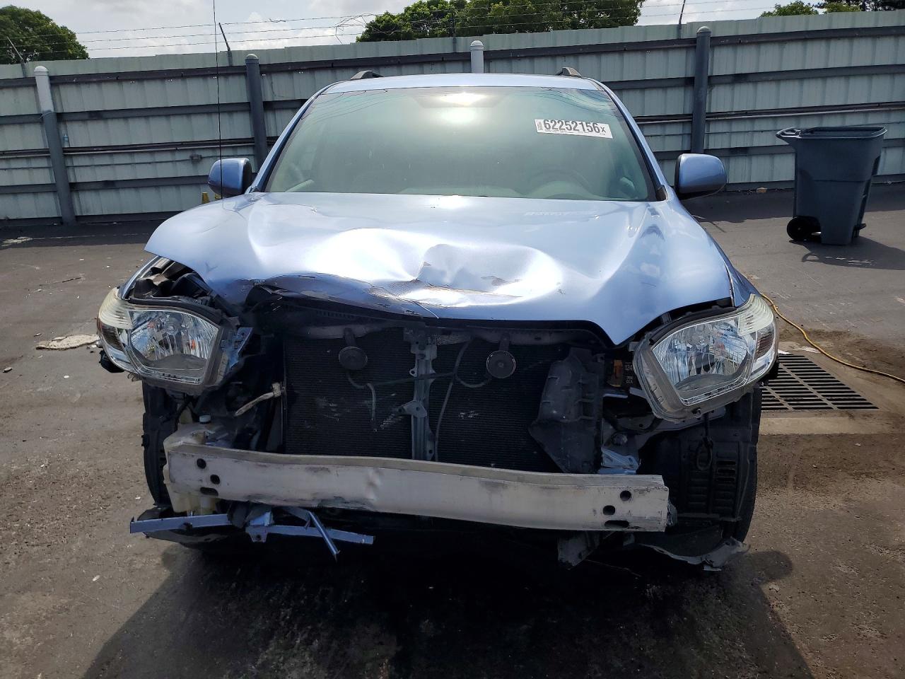 2008 Toyota Highlander Base Blue vin: JTEDS41A982045668