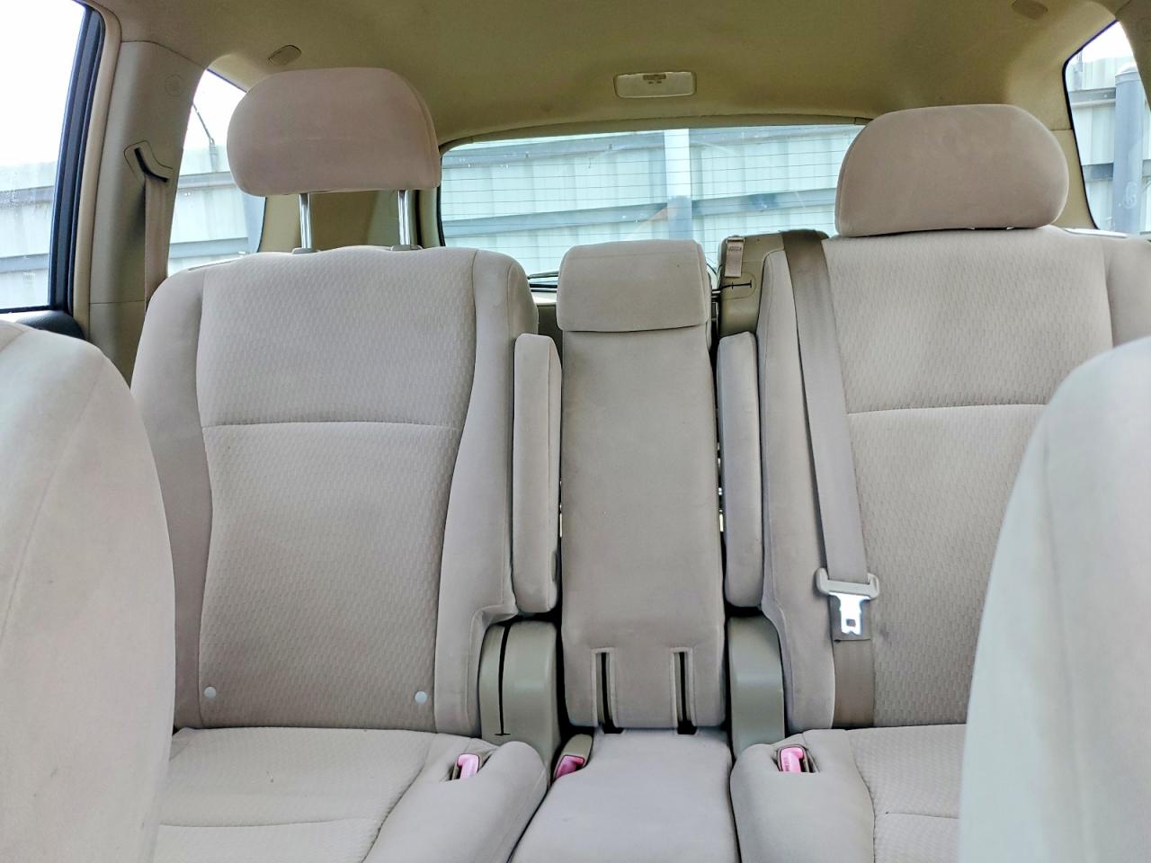 2008 Toyota Highlander Base Blue vin: JTEDS41A982045668