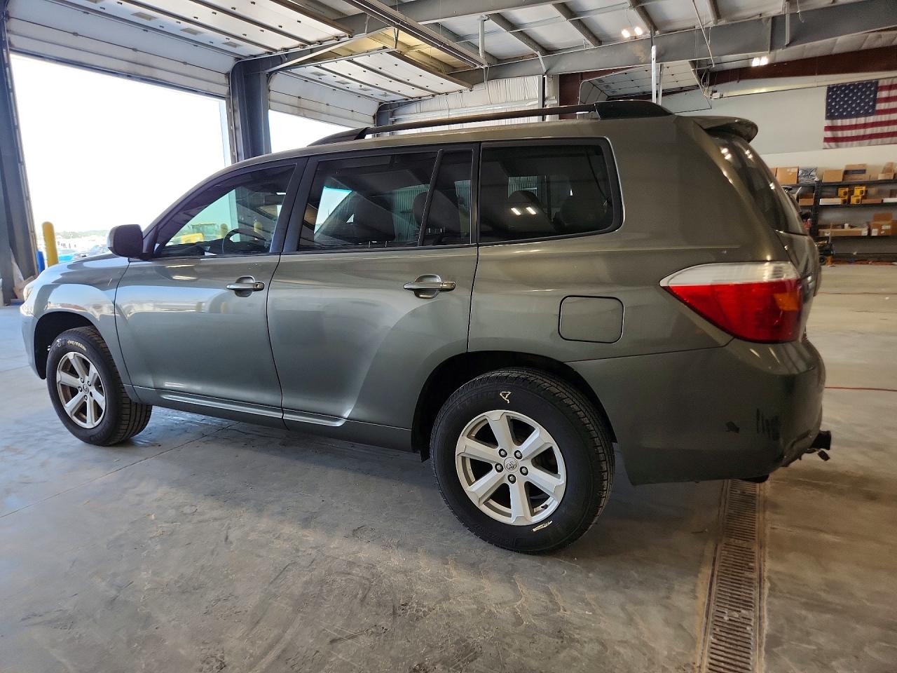 2008 Toyota Highlander Base Gray vin: JTEDS41A982048179