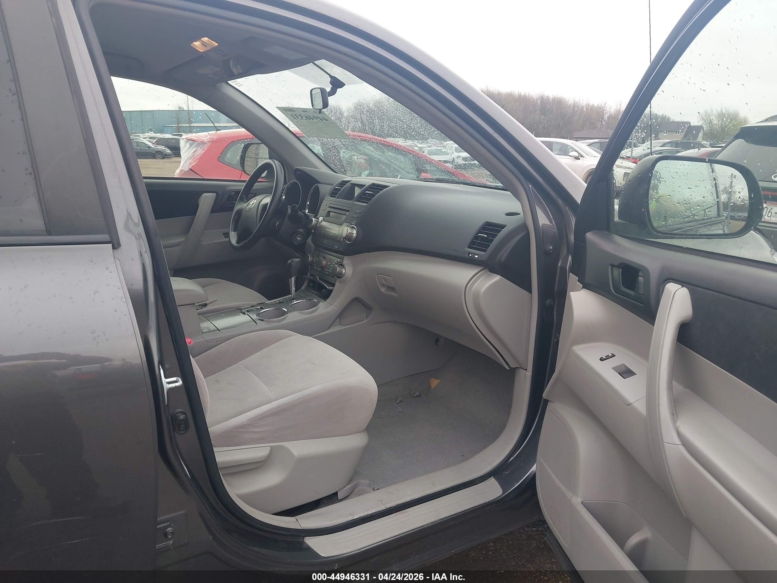 2009 Toyota Highlander   Gray vin: JTEDS41A992088540