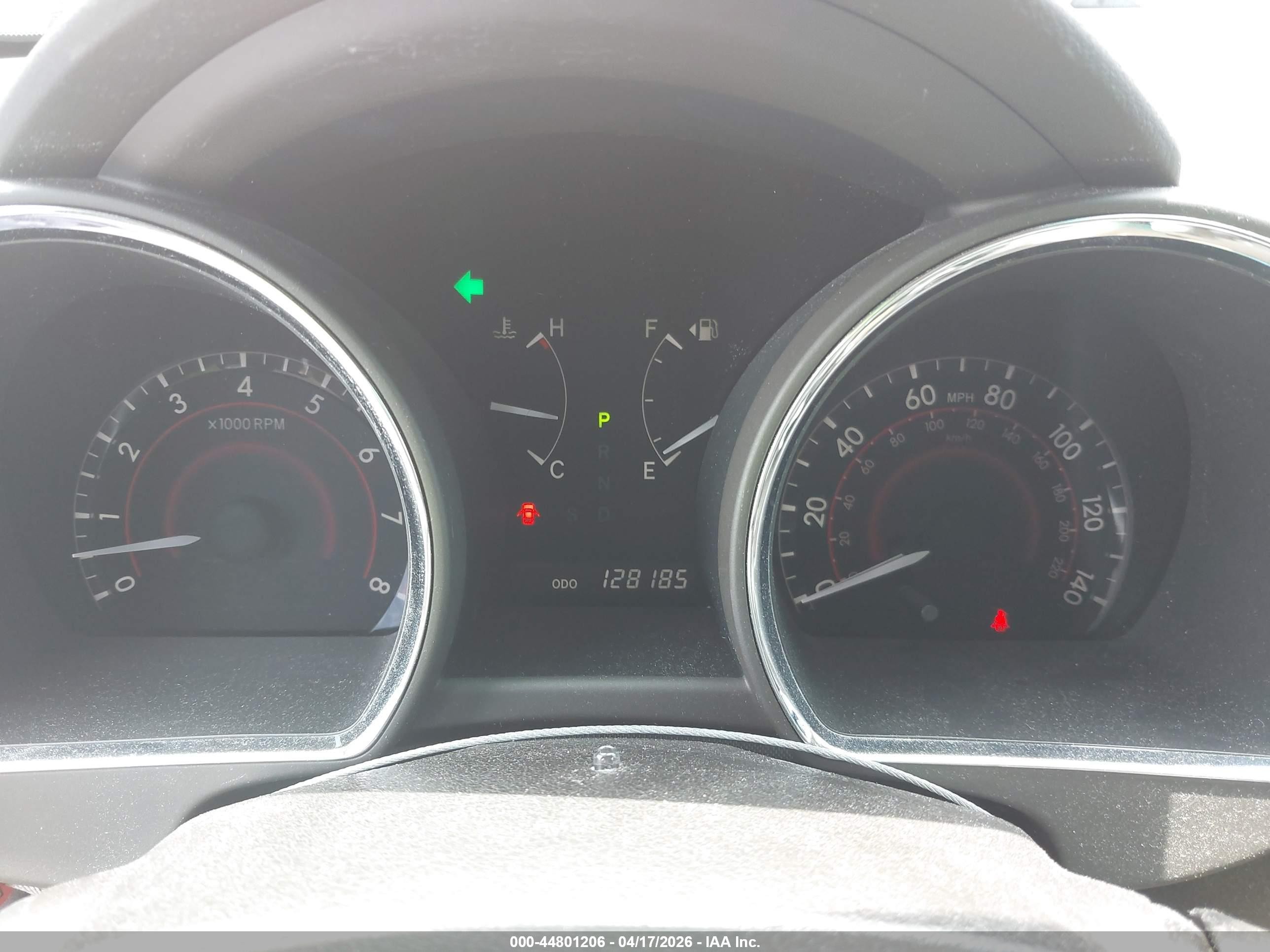 2008 Toyota Highlander   Red vin: JTEDS41AX82004319