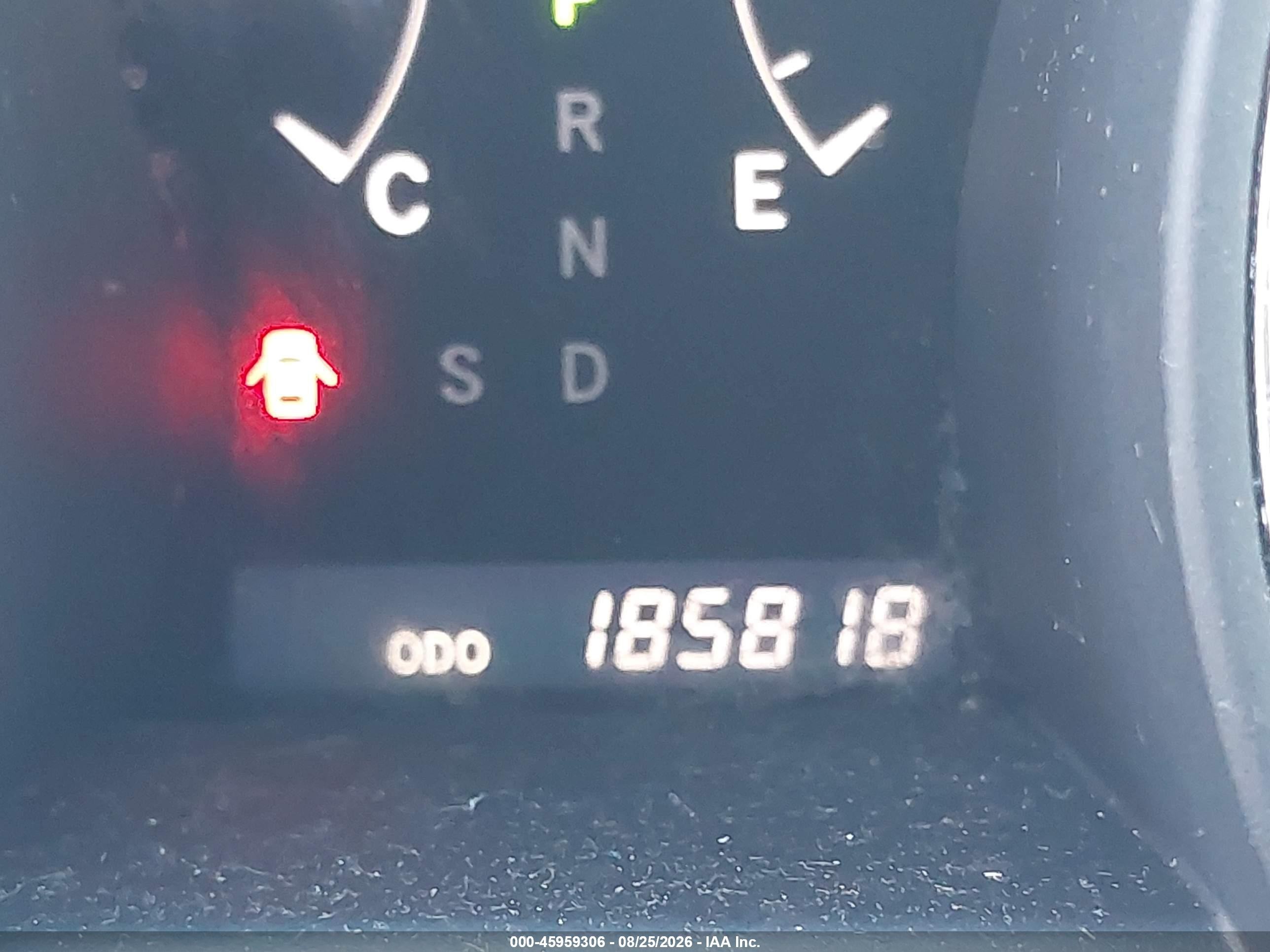 2008 Toyota Highlander   Blue vin: JTEDS41AX82010153