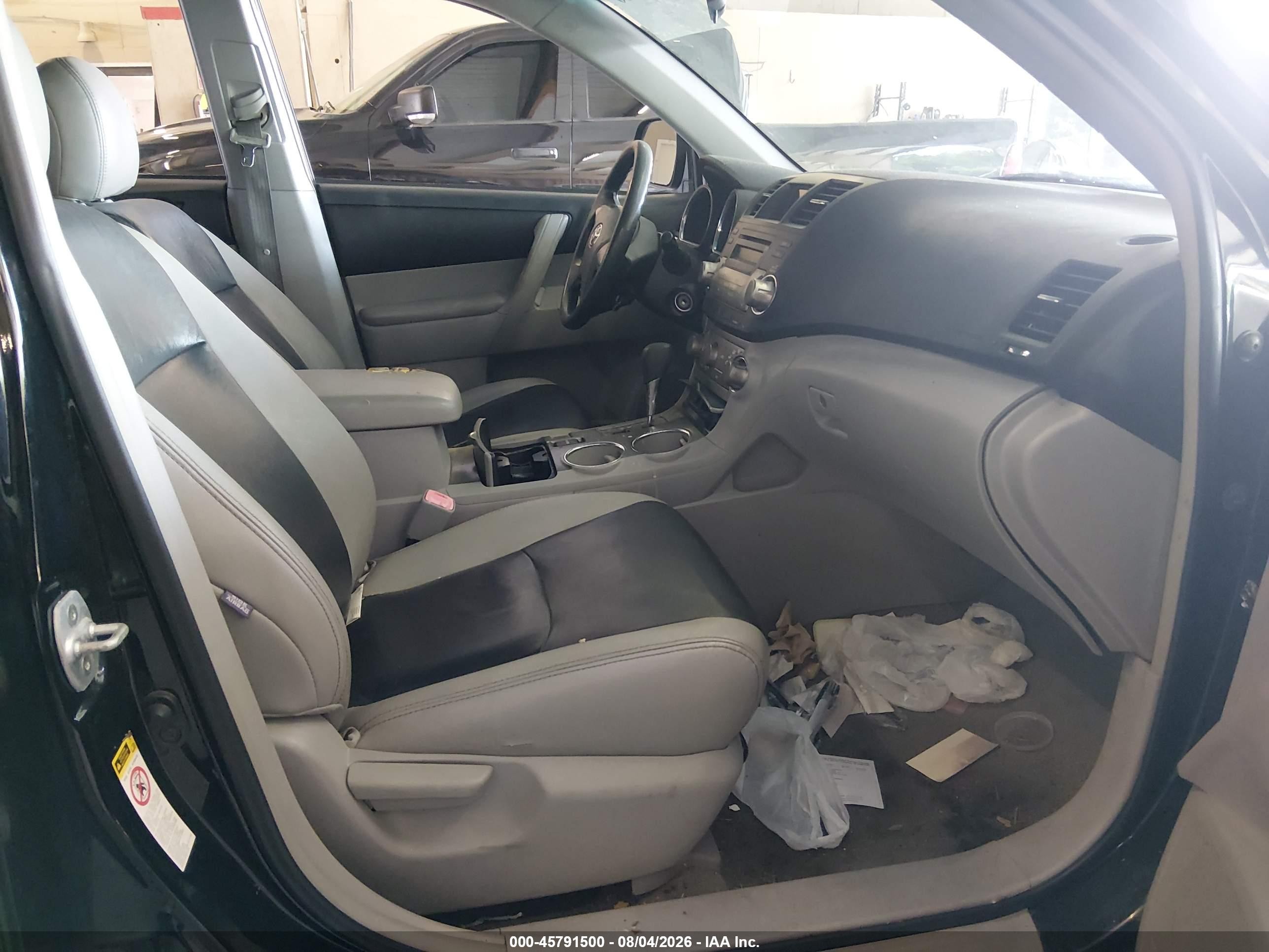 2009 Toyota Highlander   Black vin: JTEDS41AX92088241