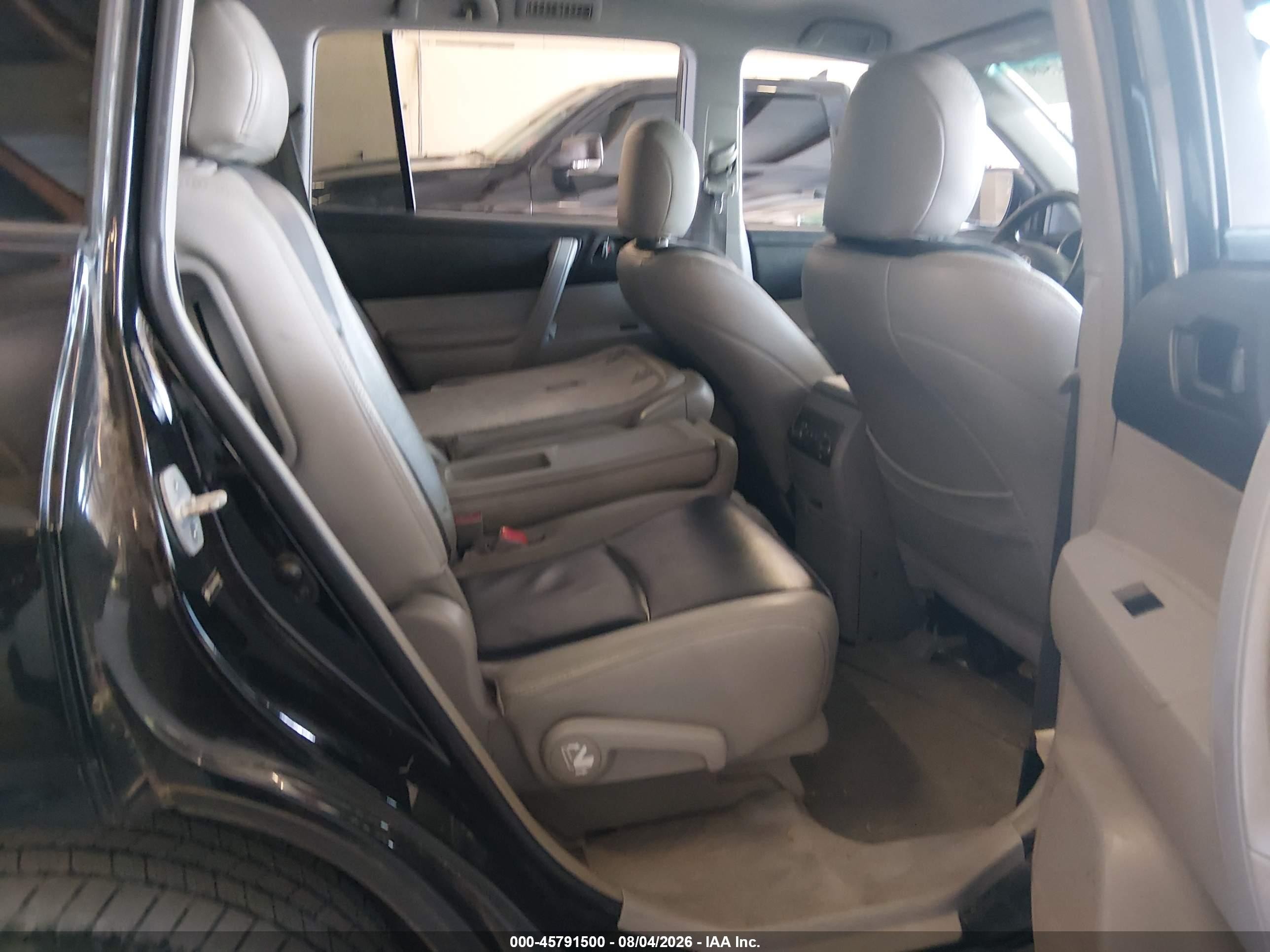 2009 Toyota Highlander   Black vin: JTEDS41AX92088241