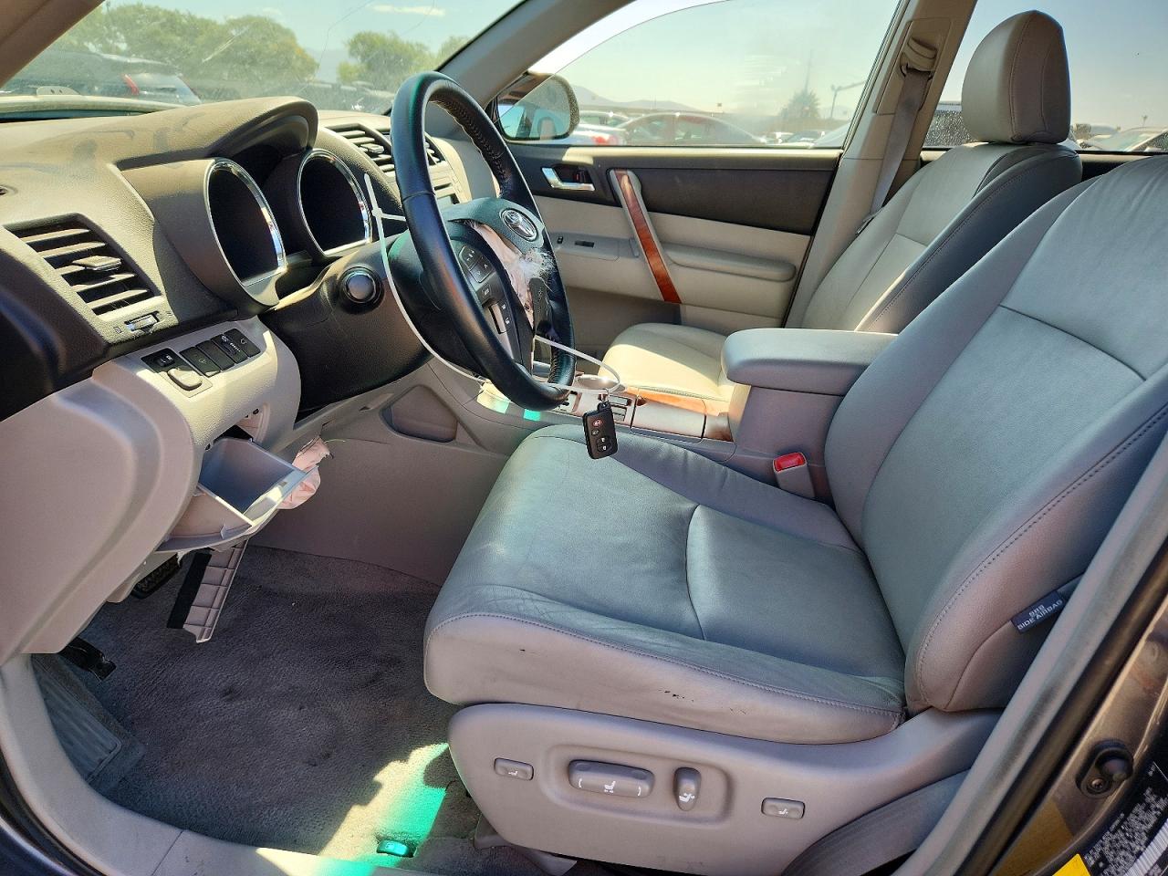 2008 Toyota Highlander Limited Gray vin: JTEDS42A182003977