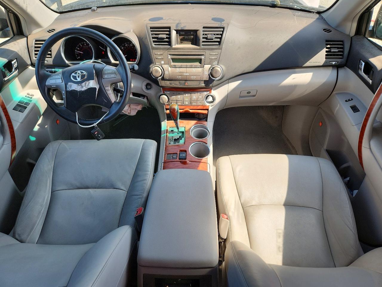 2008 Toyota Highlander Limited Gray vin: JTEDS42A182003977