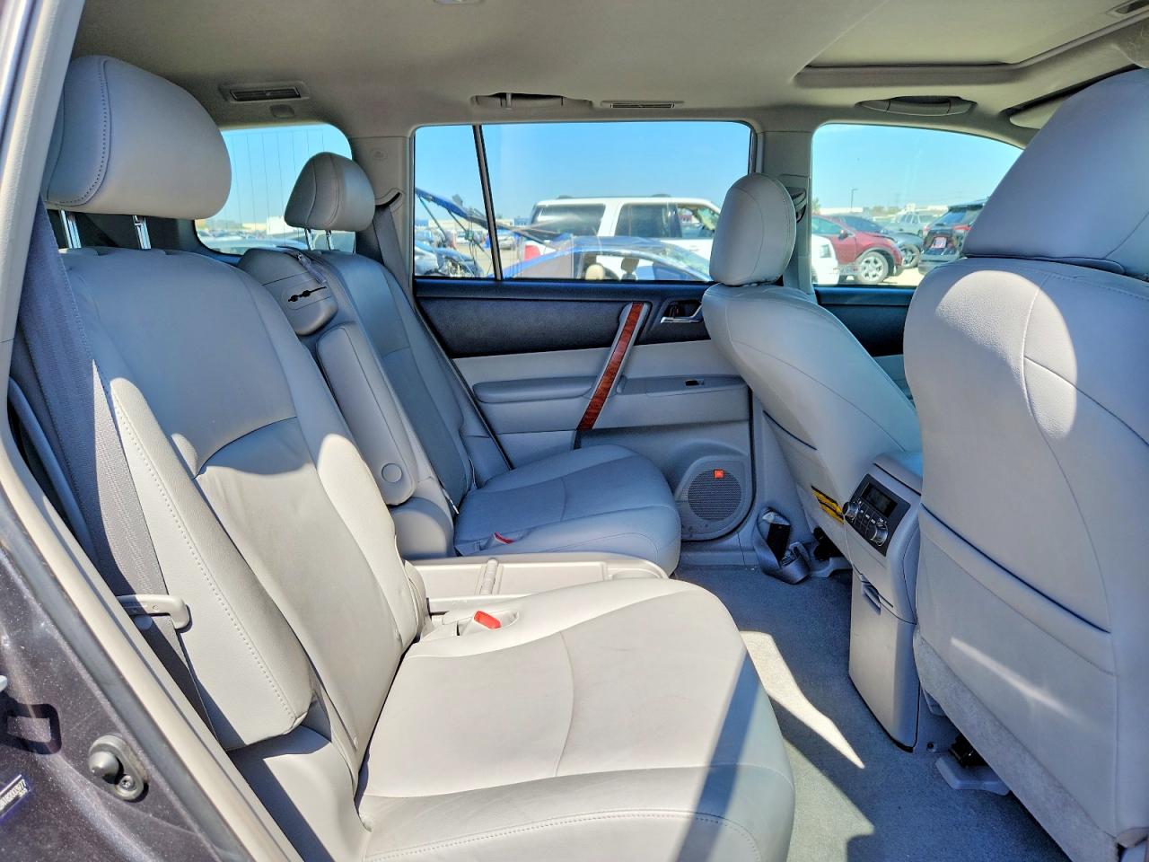 2008 Toyota Highlander Limited Gray vin: JTEDS42A182003977
