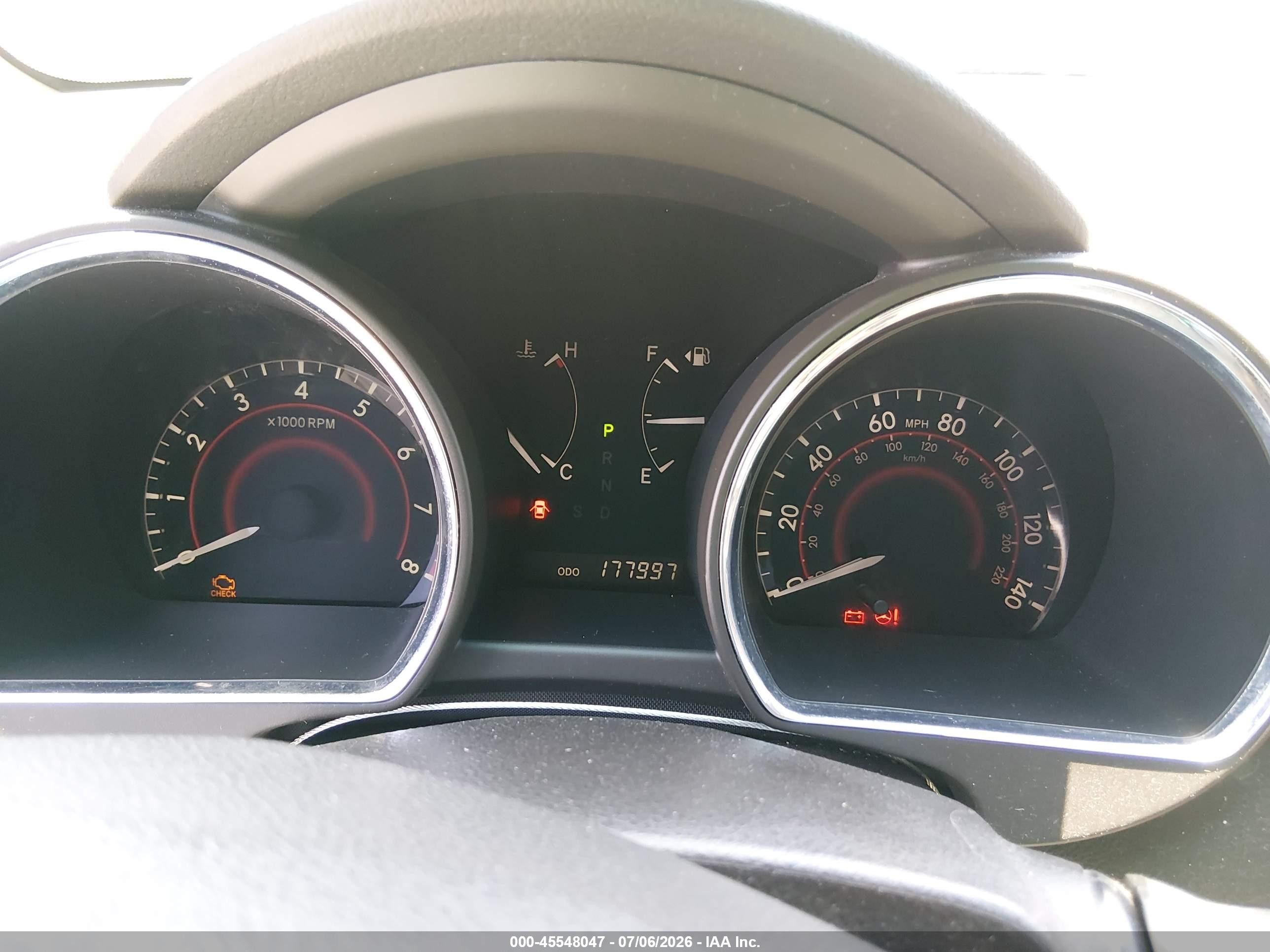 2008 Toyota Highlander Limited Черный vin: JTEDS42A182022657