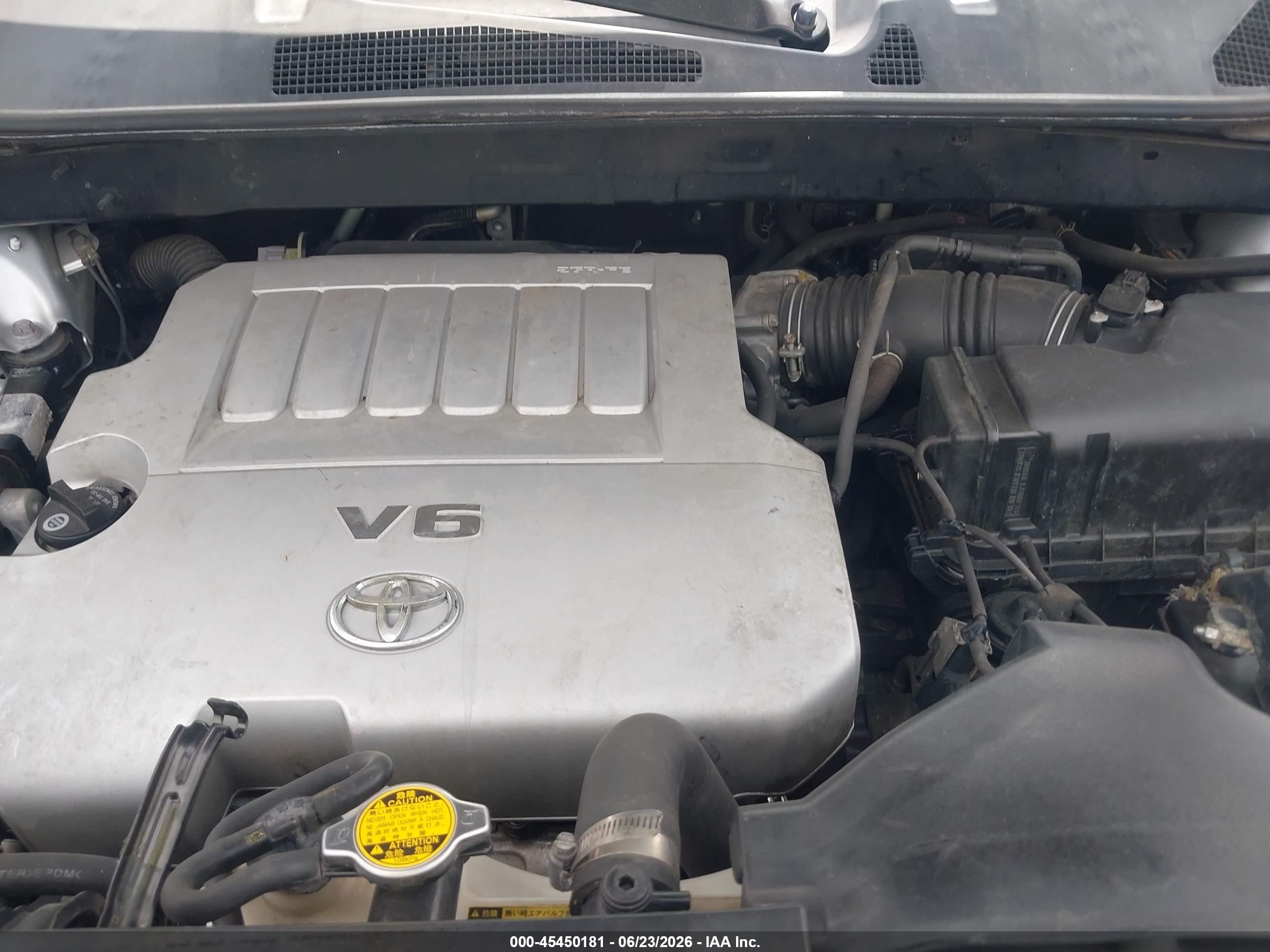 2009 Toyota Highlander Limited Silver vin: JTEDS42A192072475