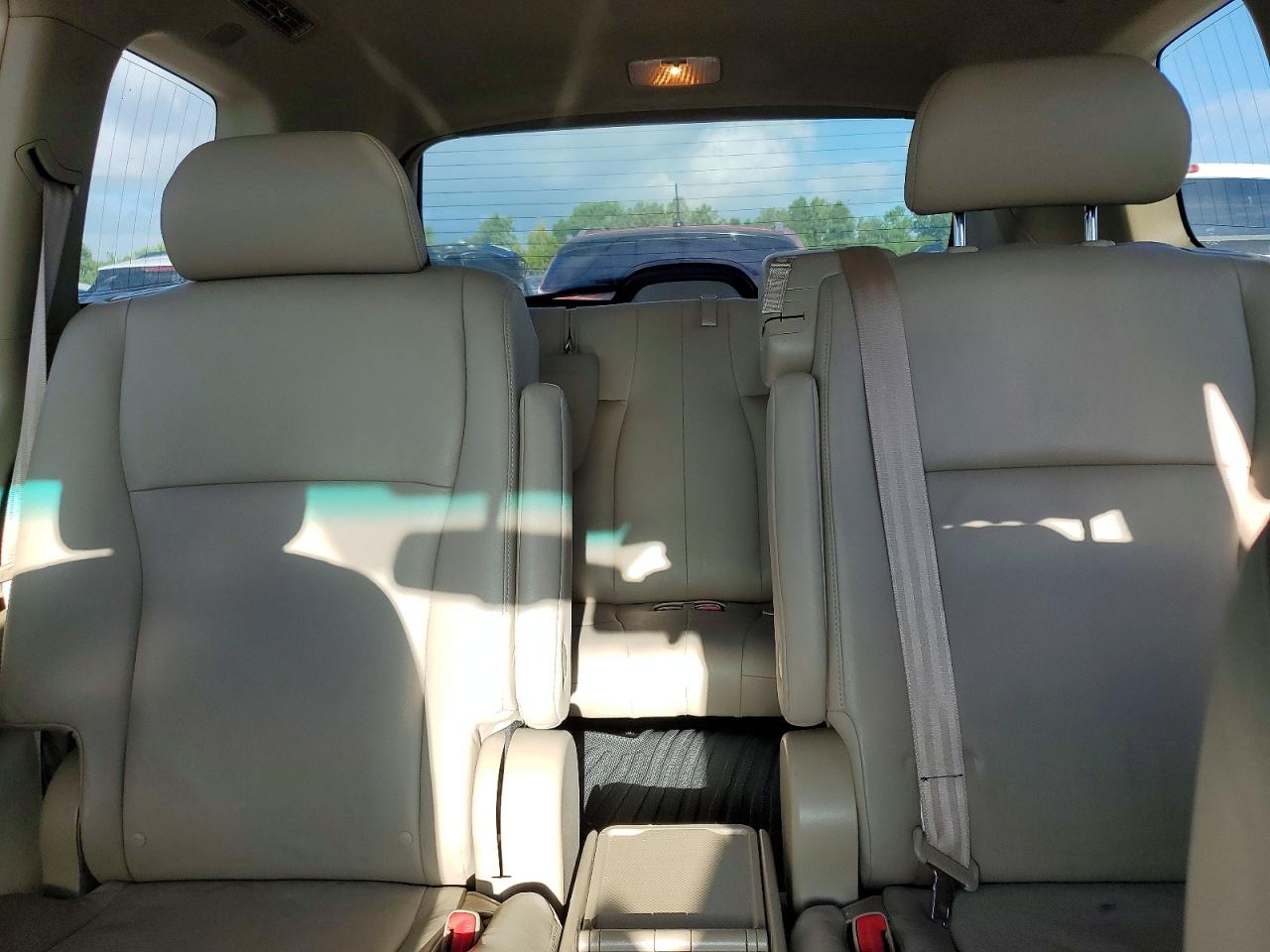 2009 Toyota Highlander Limited Black vin: JTEDS42A292080388