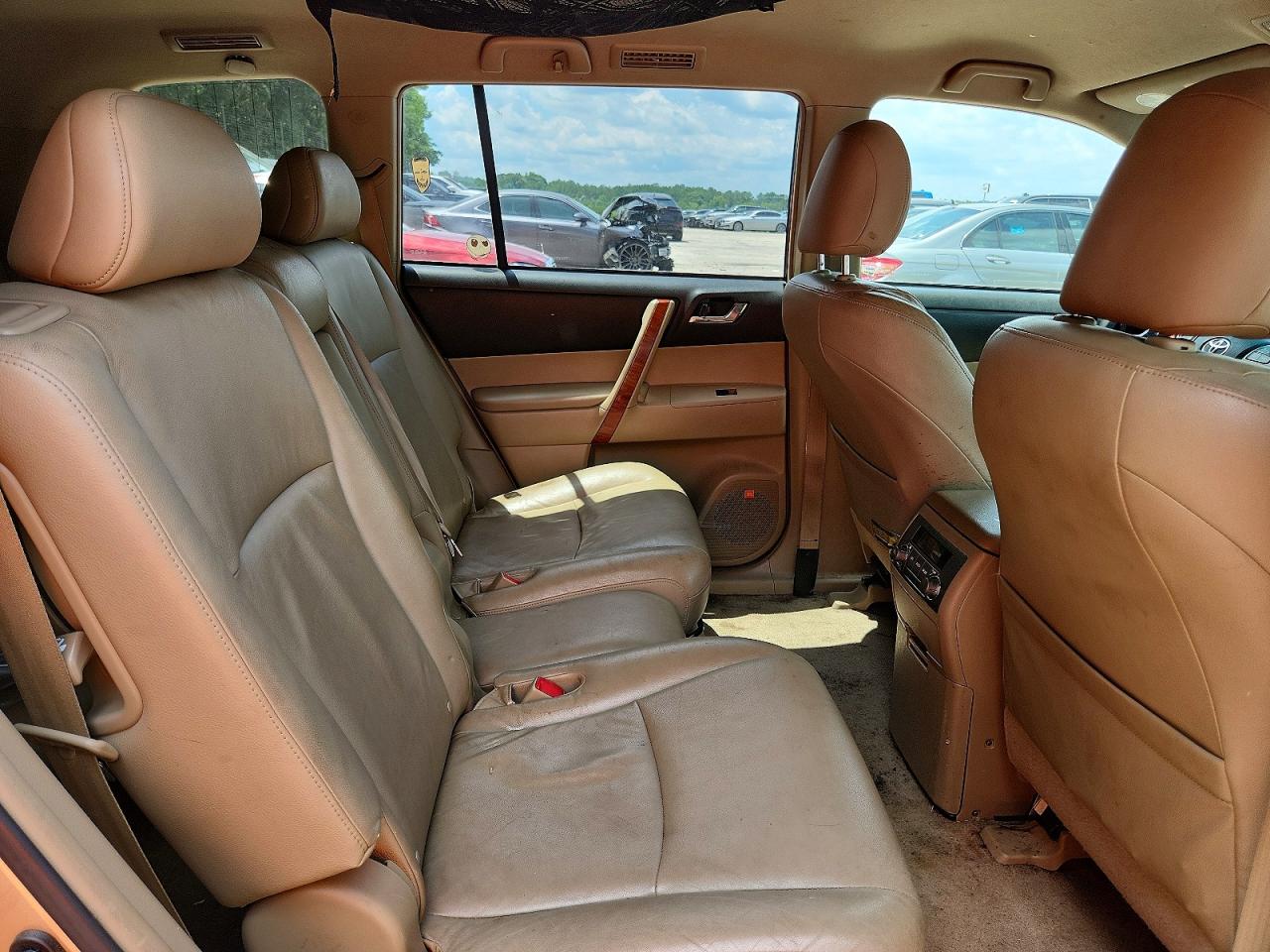 2008 Toyota Highlander Limited Gold vin: JTEDS42A382025754