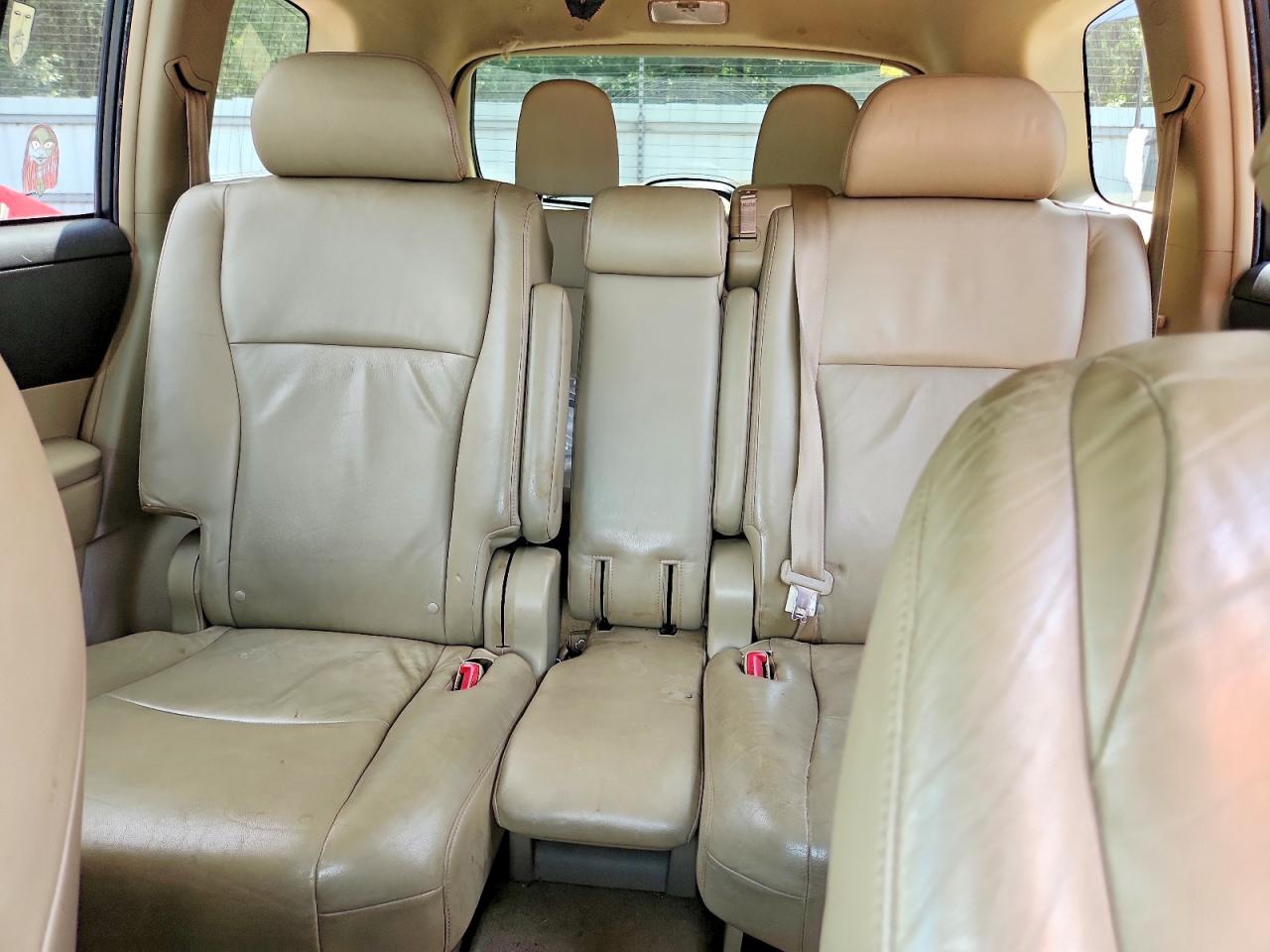 2008 Toyota Highlander Limited Gold vin: JTEDS42A382025754