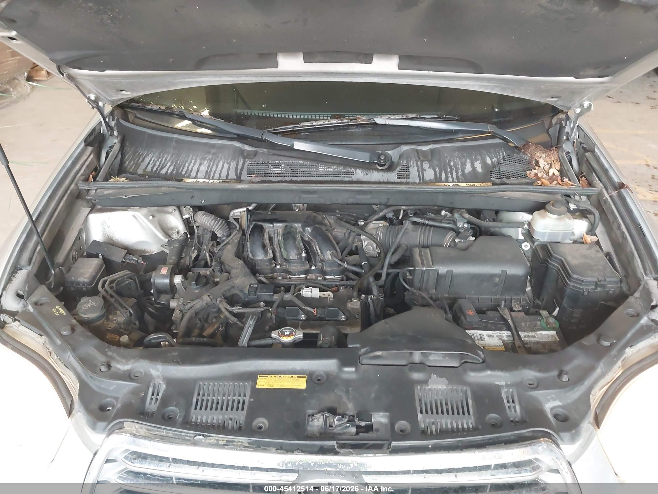 2008 Toyota Highlander Limited Серебряный vin: JTEDS42A382032445
