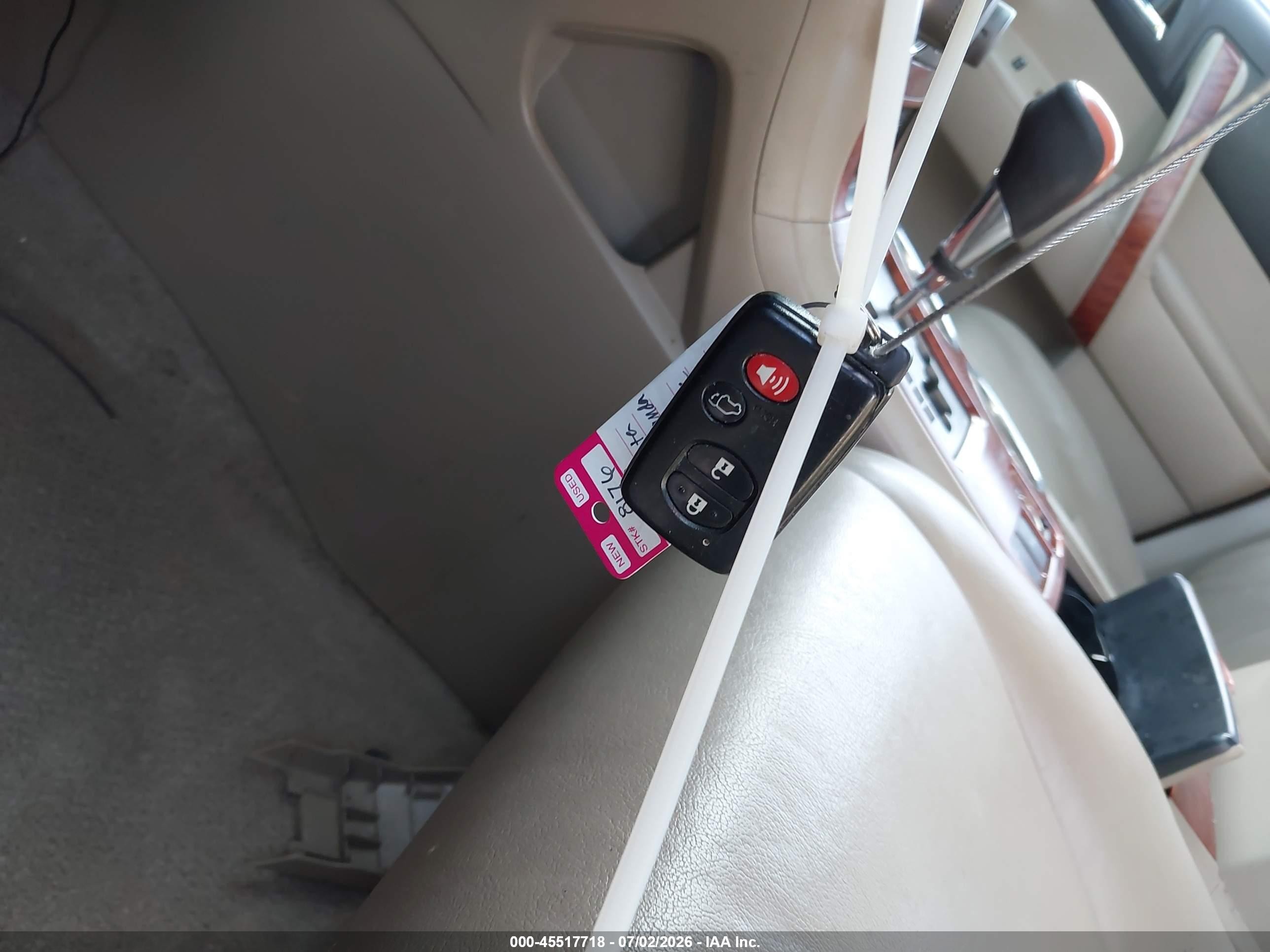 2008 Toyota Highlander Limited Champagne vin: JTEDS42A382053831