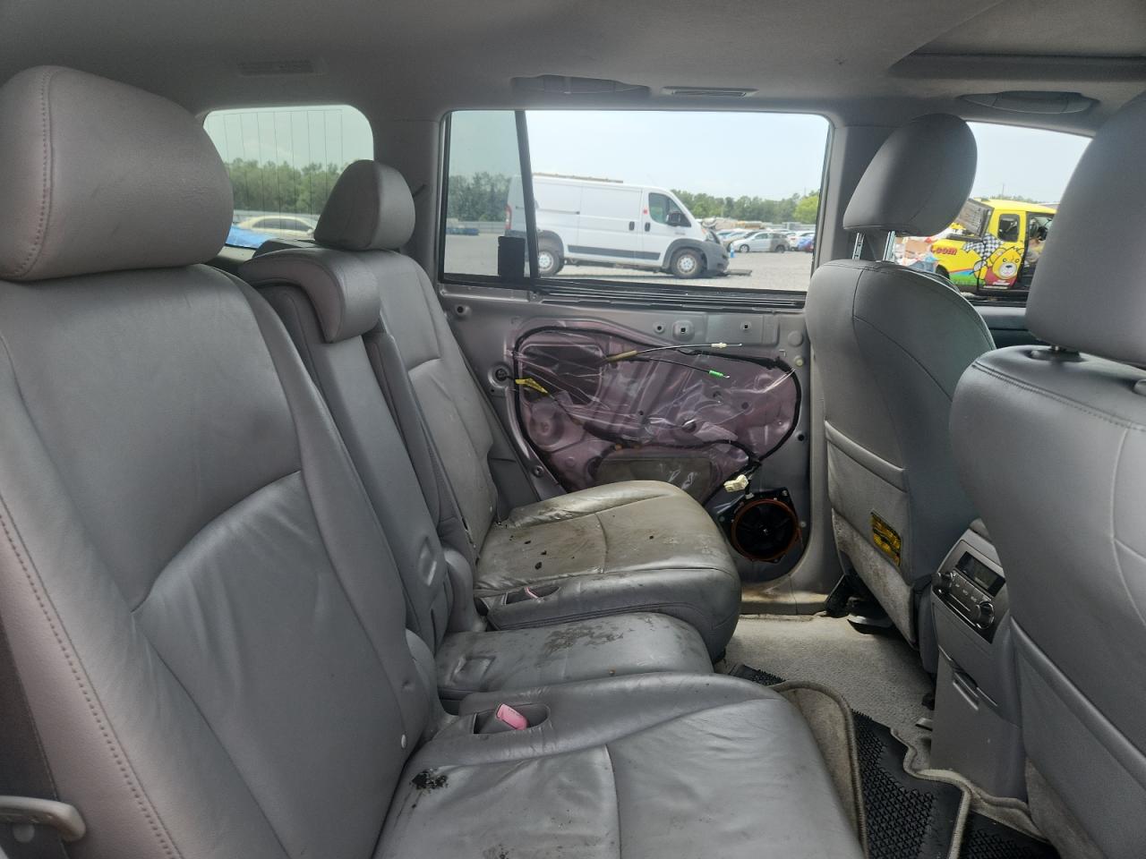 2009 Toyota Highlander Limited Серебряный vin: JTEDS42A392092016