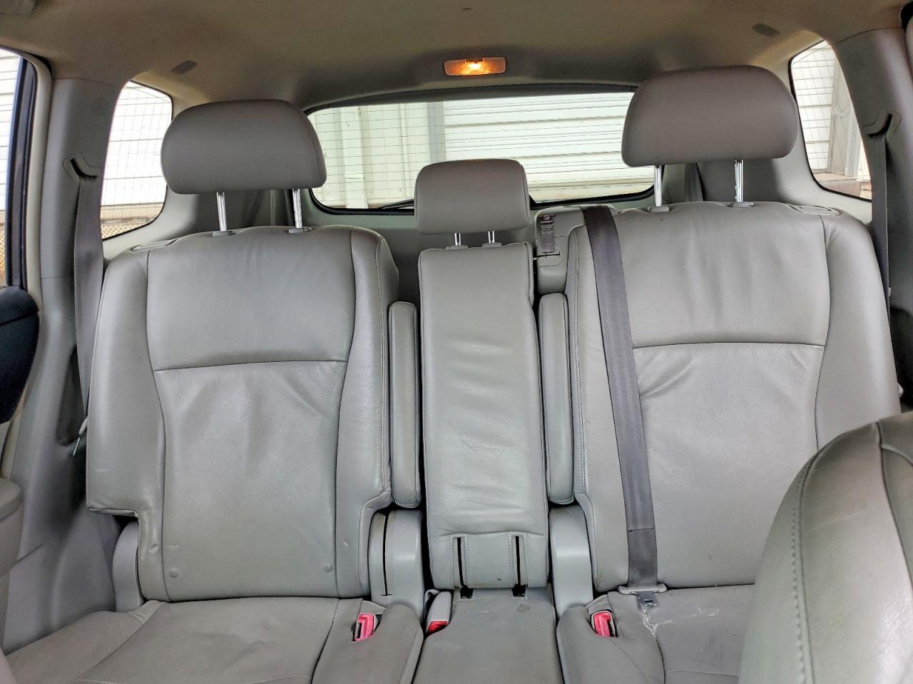 2008 Toyota Highlander Limited Gray vin: JTEDS42A482006212