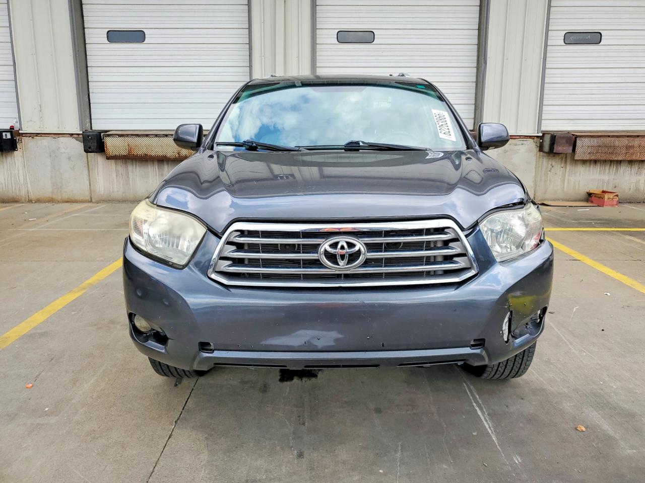 2008 Toyota Highlander Limited Gray vin: JTEDS42A482006212