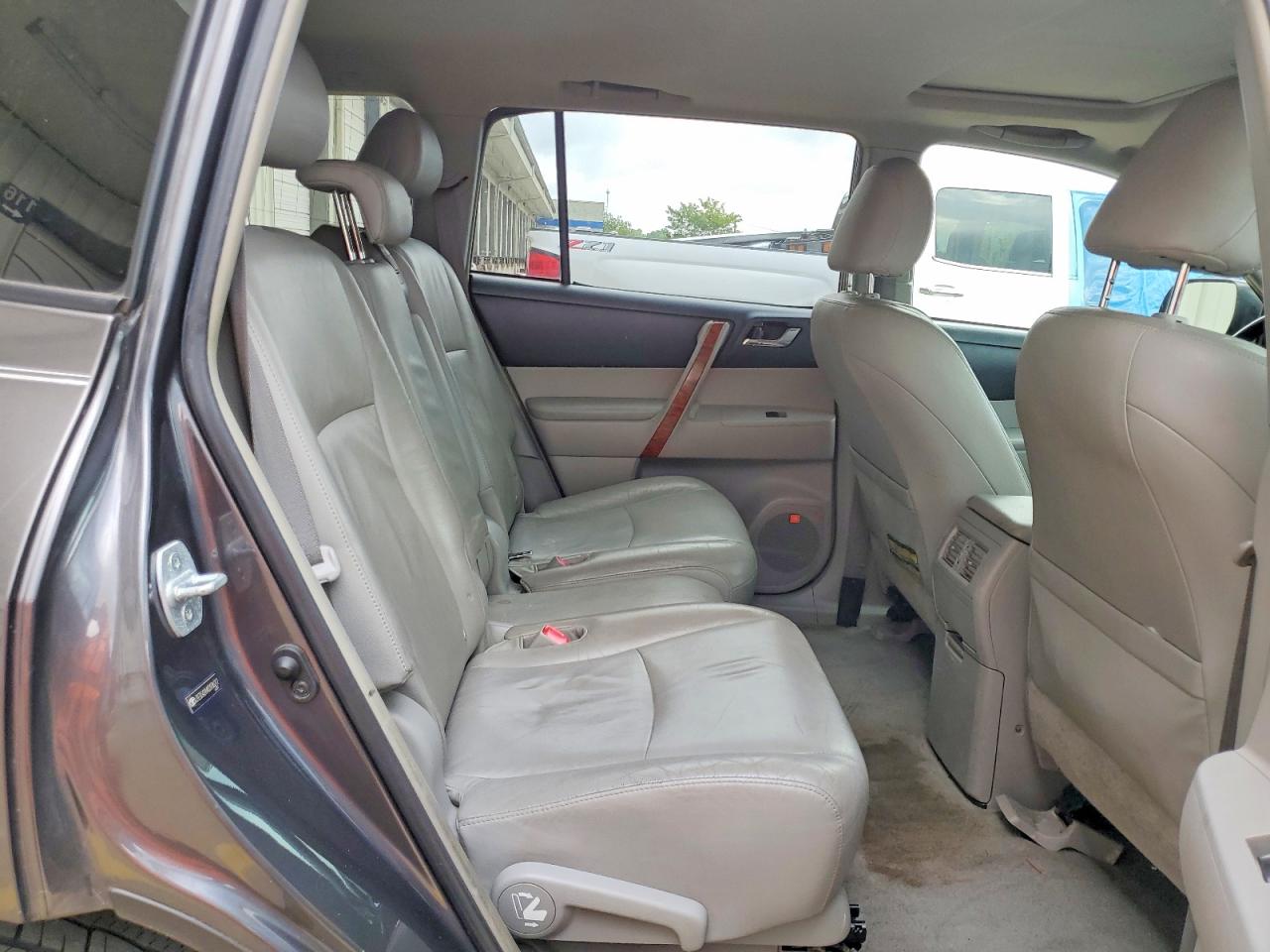 2008 Toyota Highlander Limited Gray vin: JTEDS42A482006212