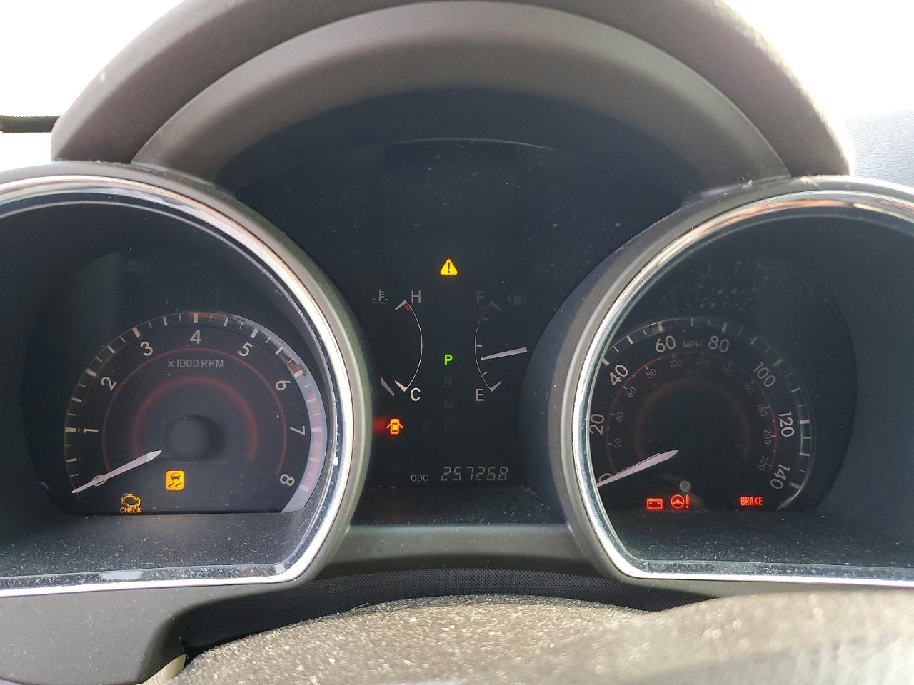 2008 Toyota Highlander Limited Gold vin: JTEDS42A482008123