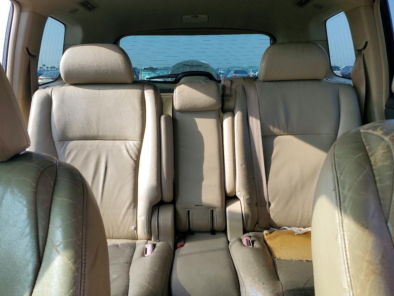 2008 Toyota Highlander Limited Gold vin: JTEDS42A482008123