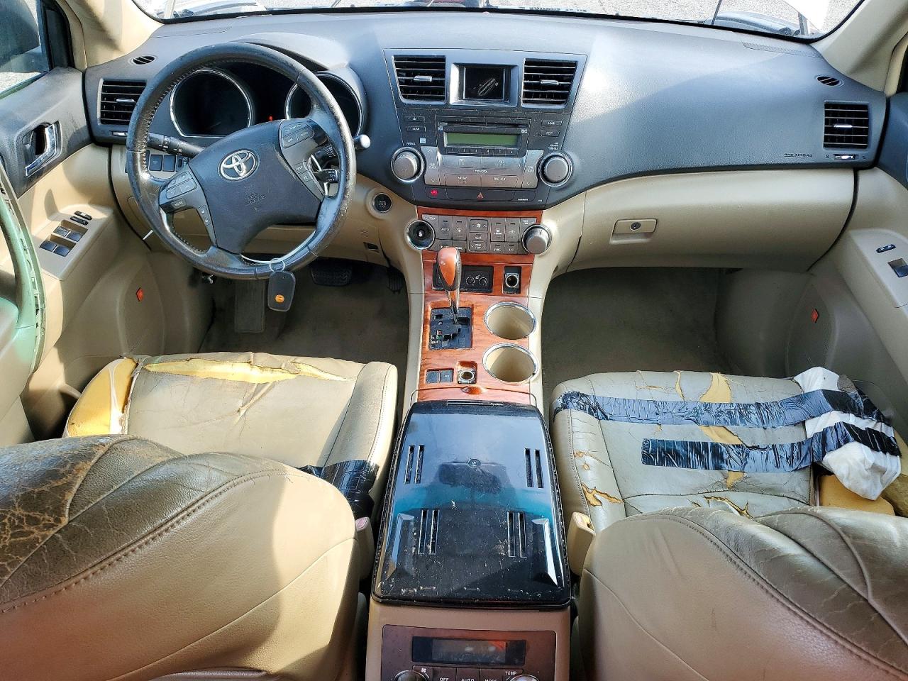 2008 Toyota Highlander Limited Gold vin: JTEDS42A482008123