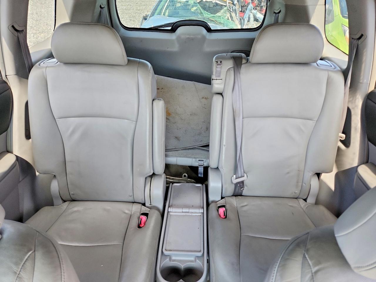 2008 Toyota Highlander Limited White vin: JTEDS42A482045625