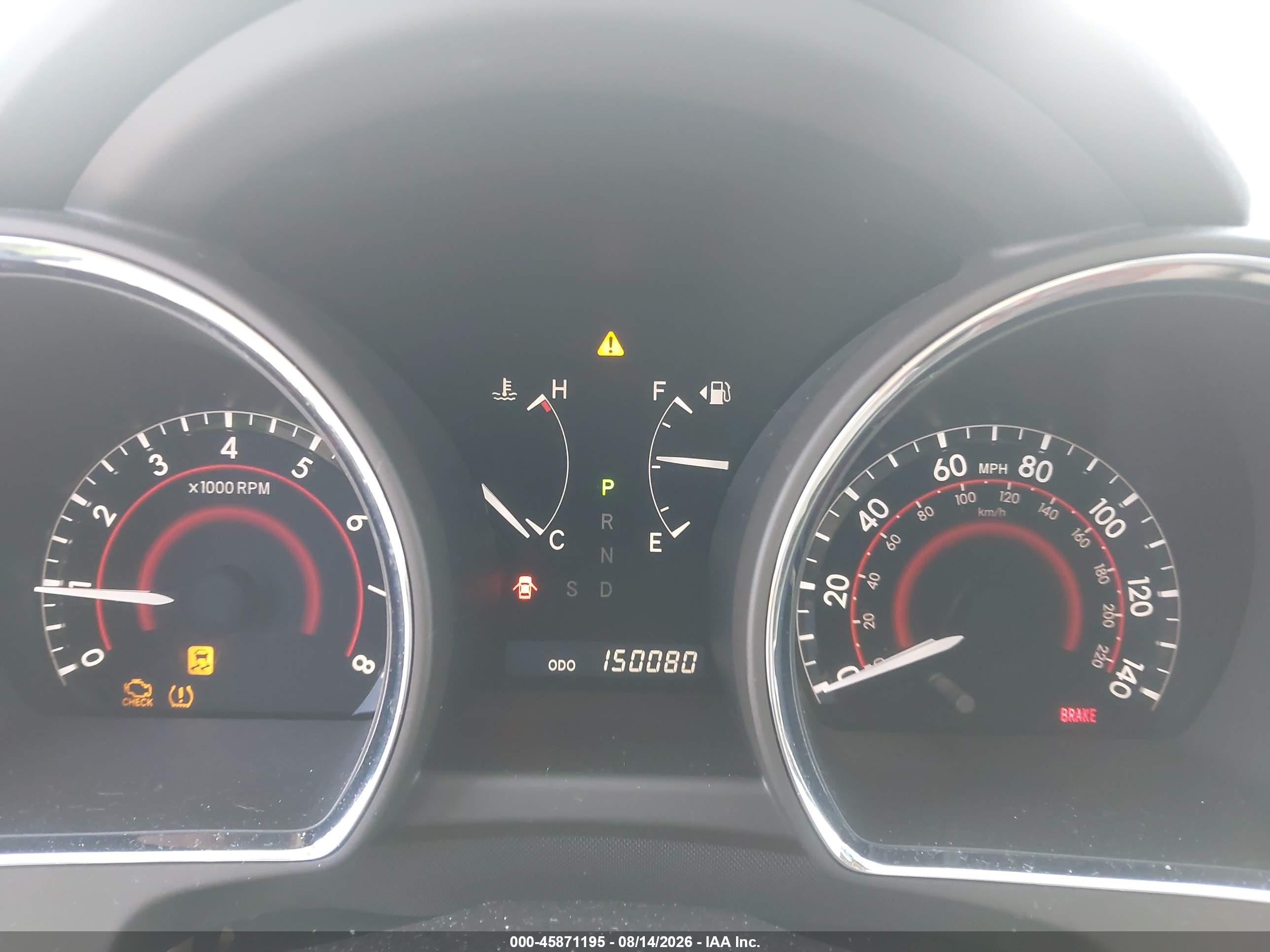 2008 Toyota Highlander Limited Gold vin: JTEDS42A582031264