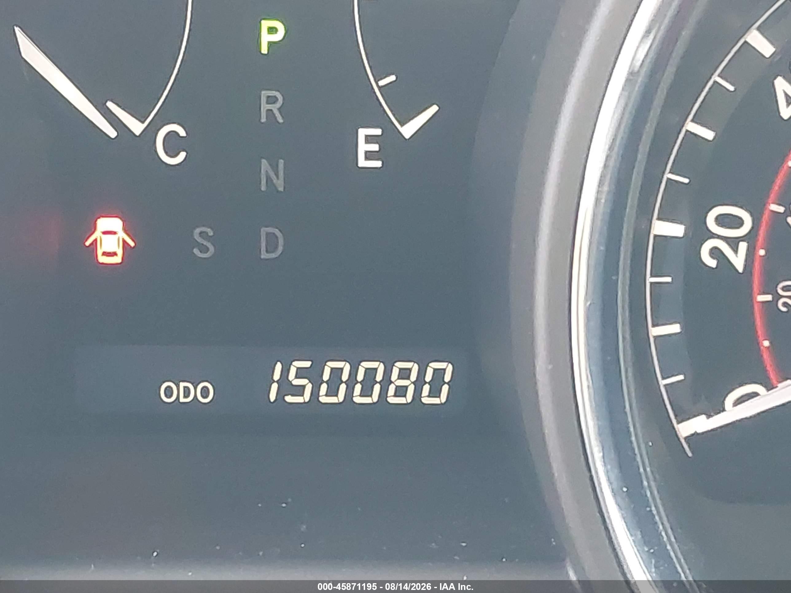 2008 Toyota Highlander Limited Gold vin: JTEDS42A582031264