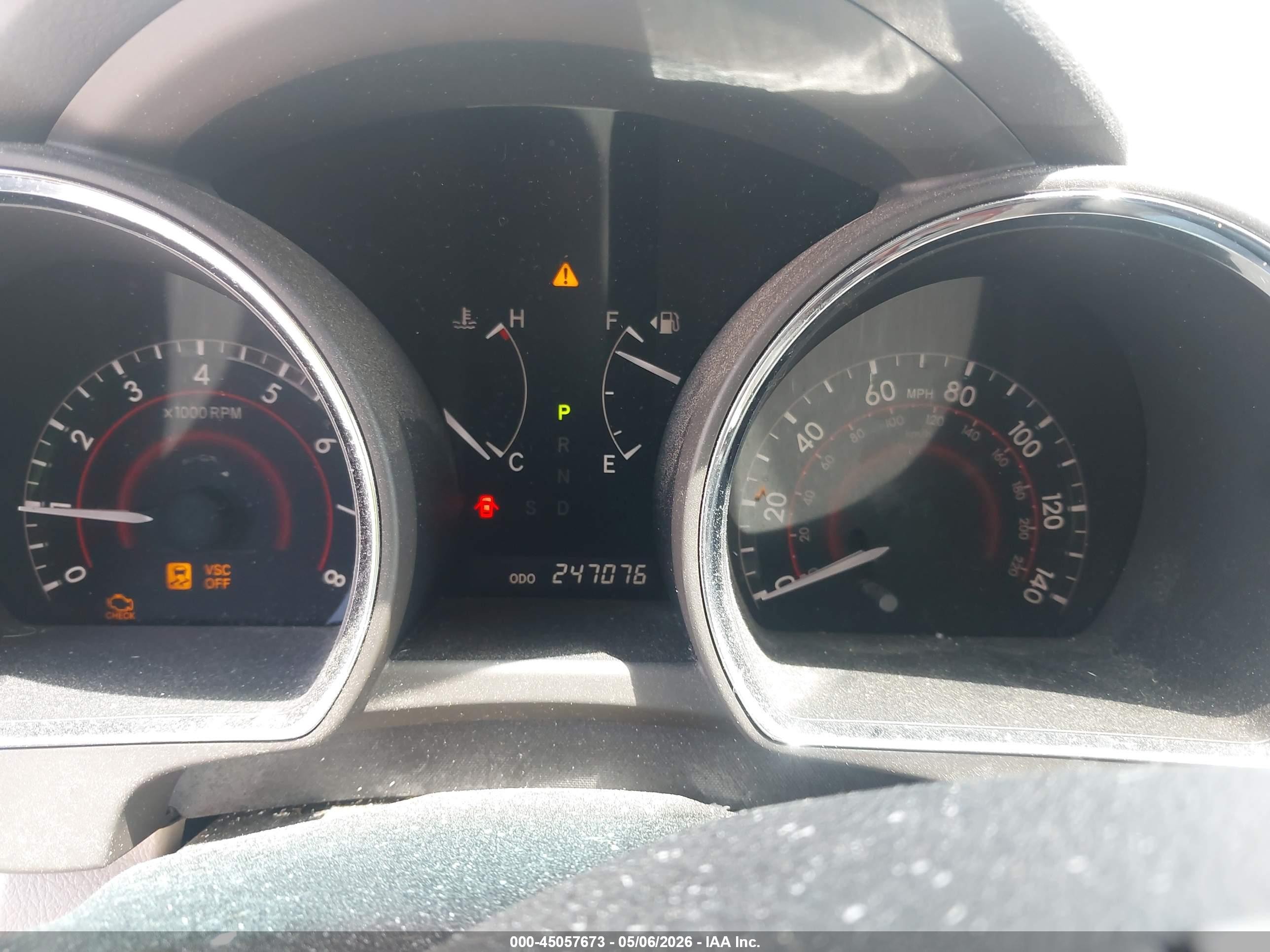 2008 Toyota Highlander Limited Белый vin: JTEDS42A582067519