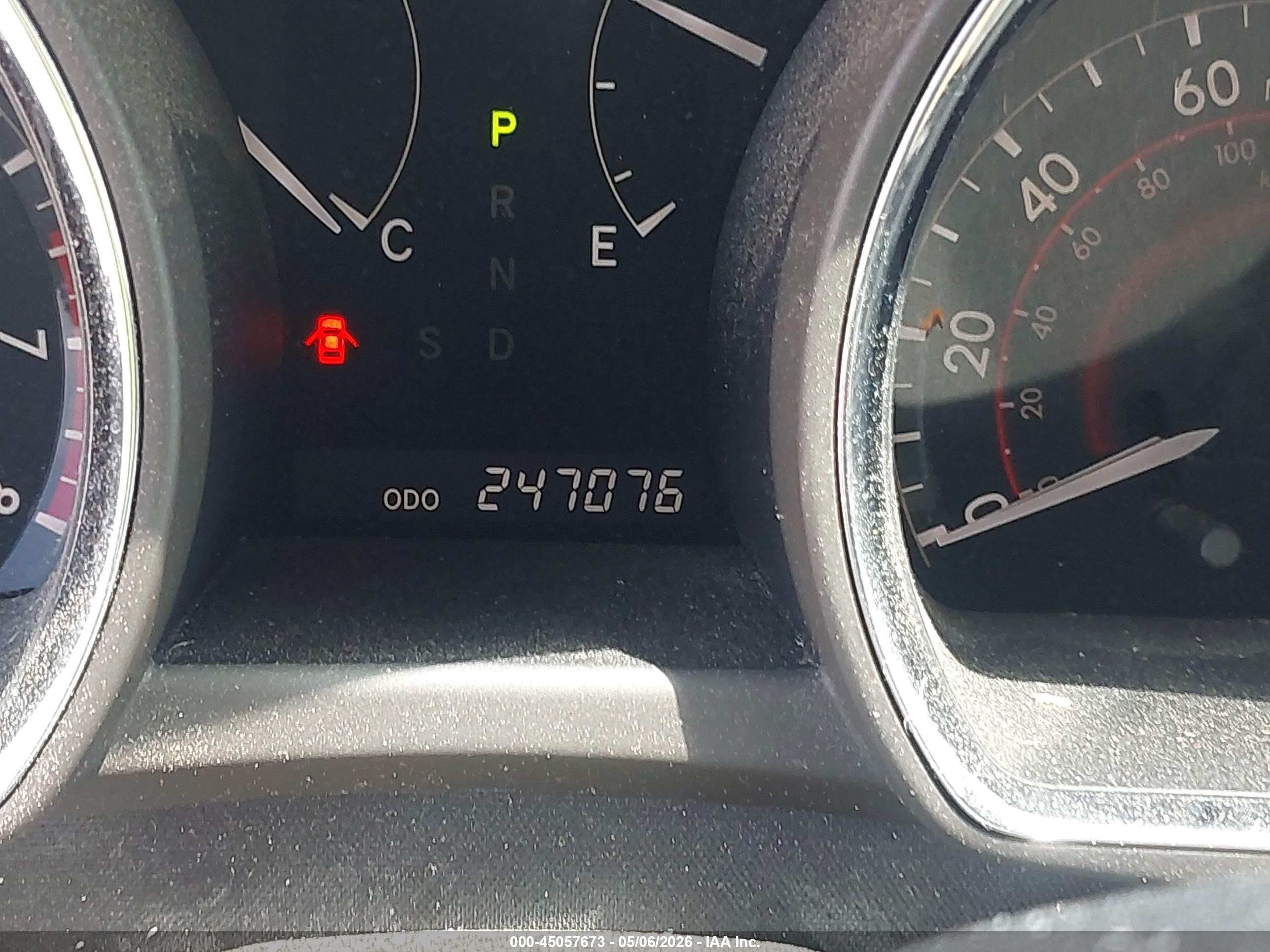 2008 Toyota Highlander Limited Белый vin: JTEDS42A582067519