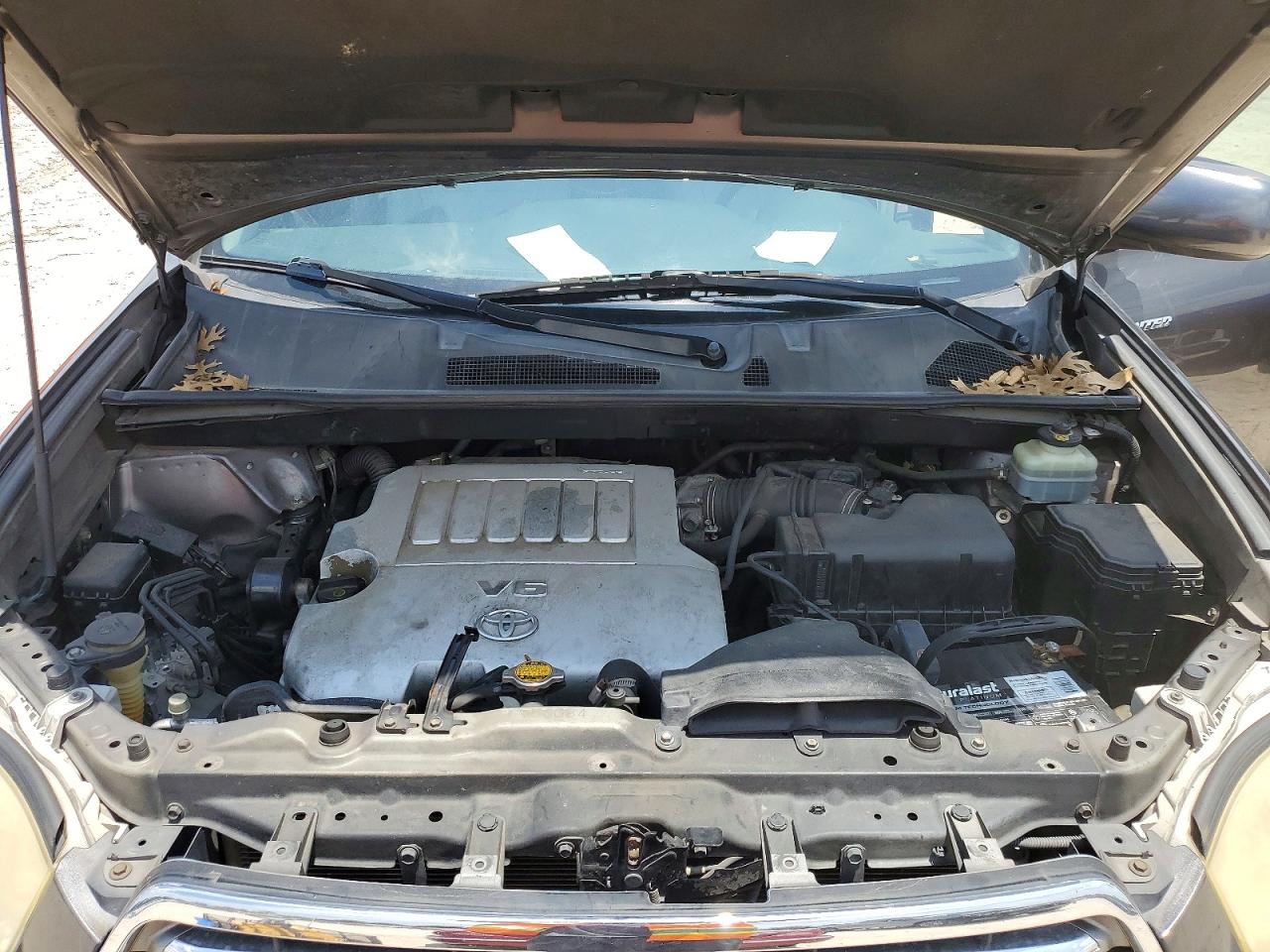 2008 Toyota Highlander Limited Gray vin: JTEDS42A682004204
