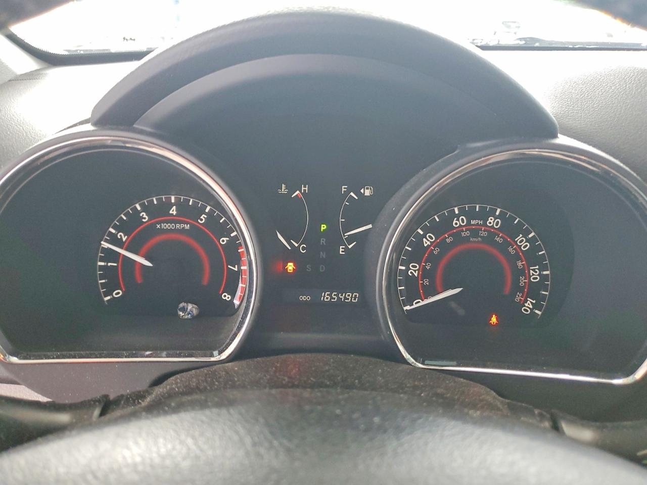 2008 Toyota Highlander Limited Красный vin: JTEDS42A682029023