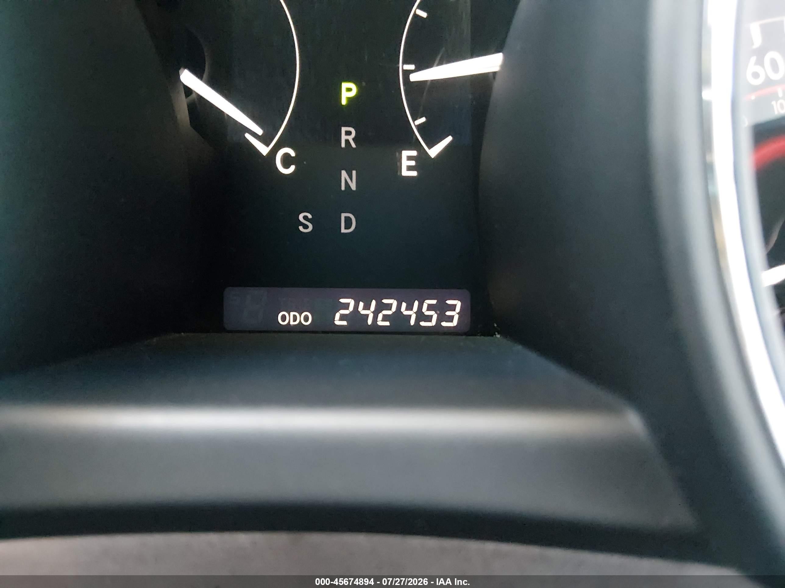 2009 Toyota Highlander Limited Gray vin: JTEDS42A692074786