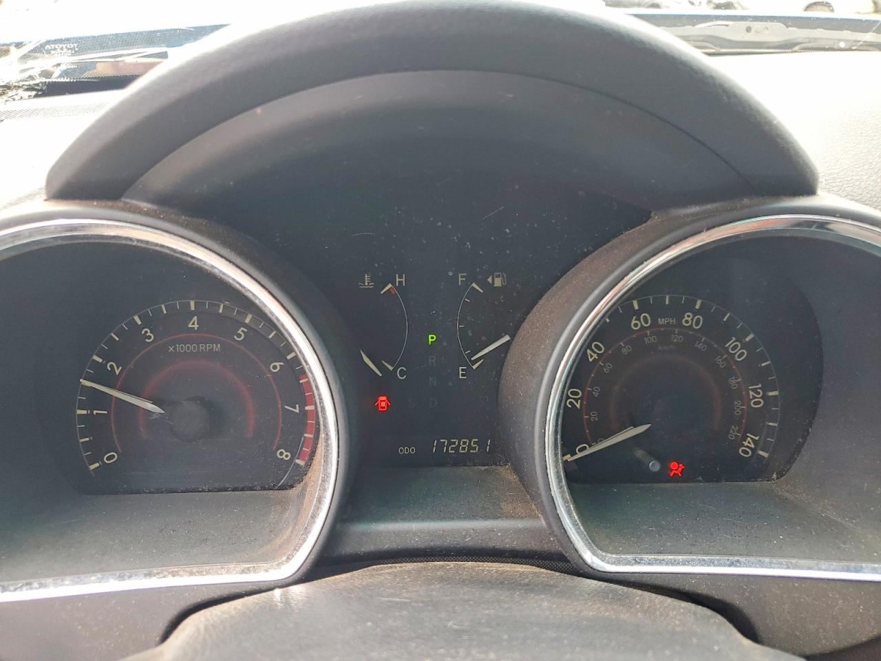 2008 Toyota Highlander Limited Blue vin: JTEDS42A782019195