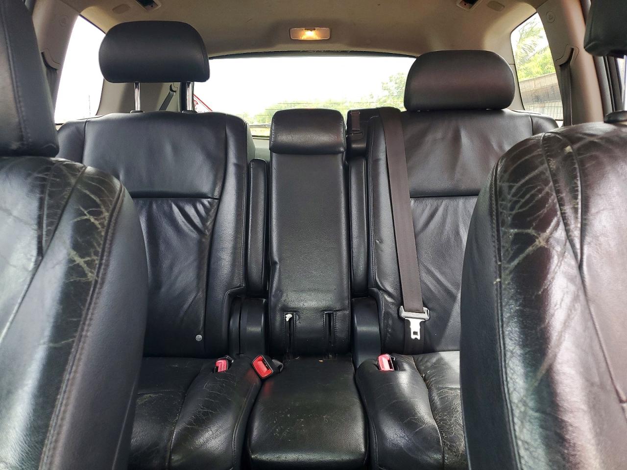 2008 Toyota Highlander Limited Blue vin: JTEDS42A782019195
