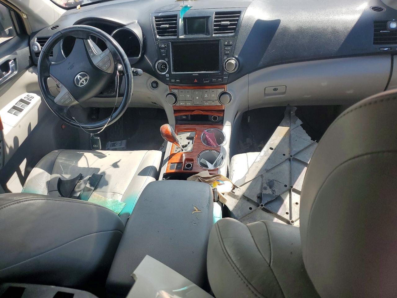 2008 Toyota Highlander Limited Red vin: JTEDS42A782036479