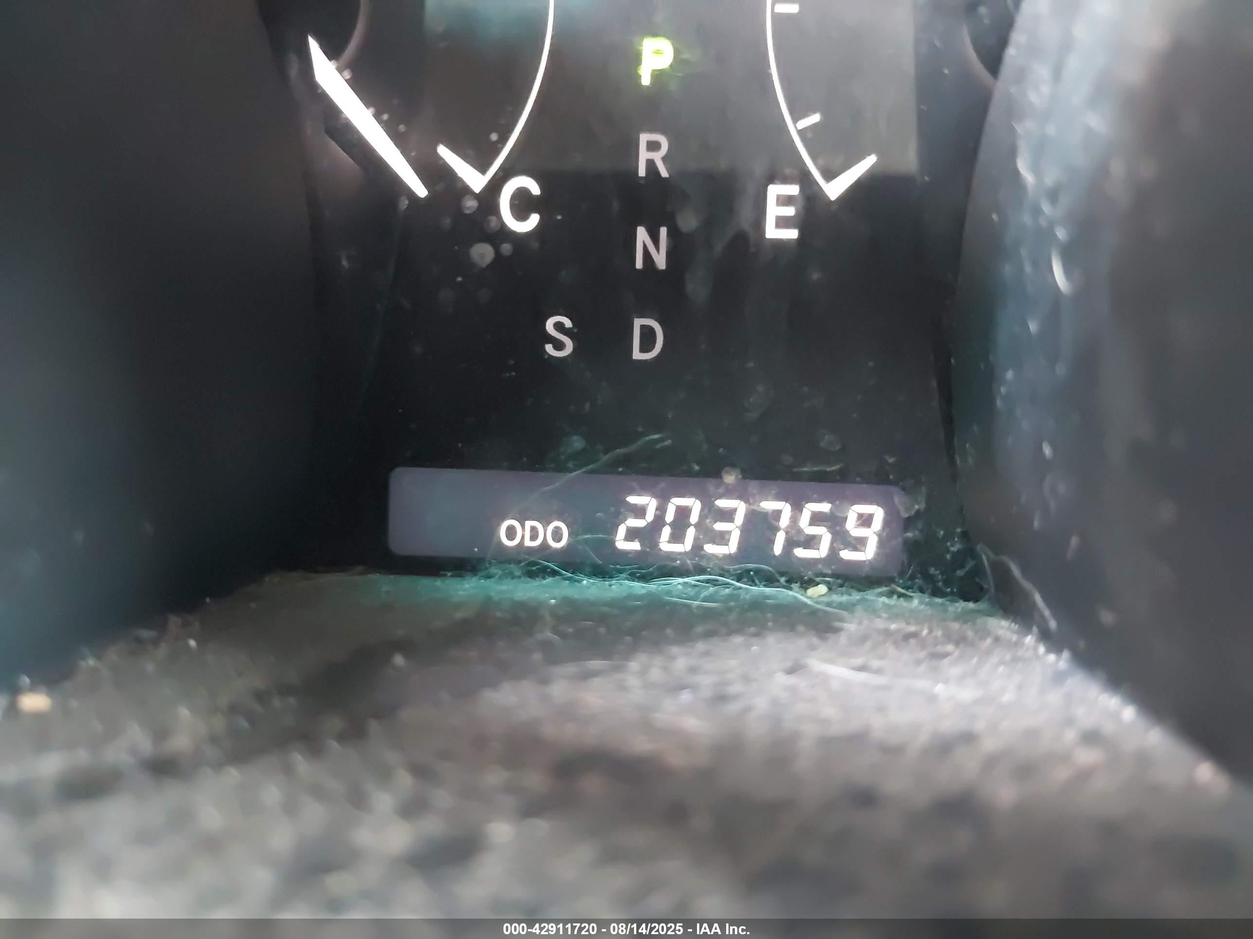 2008 Toyota Highlander Limited Темно-бордовый vin: JTEDS42AX82007283