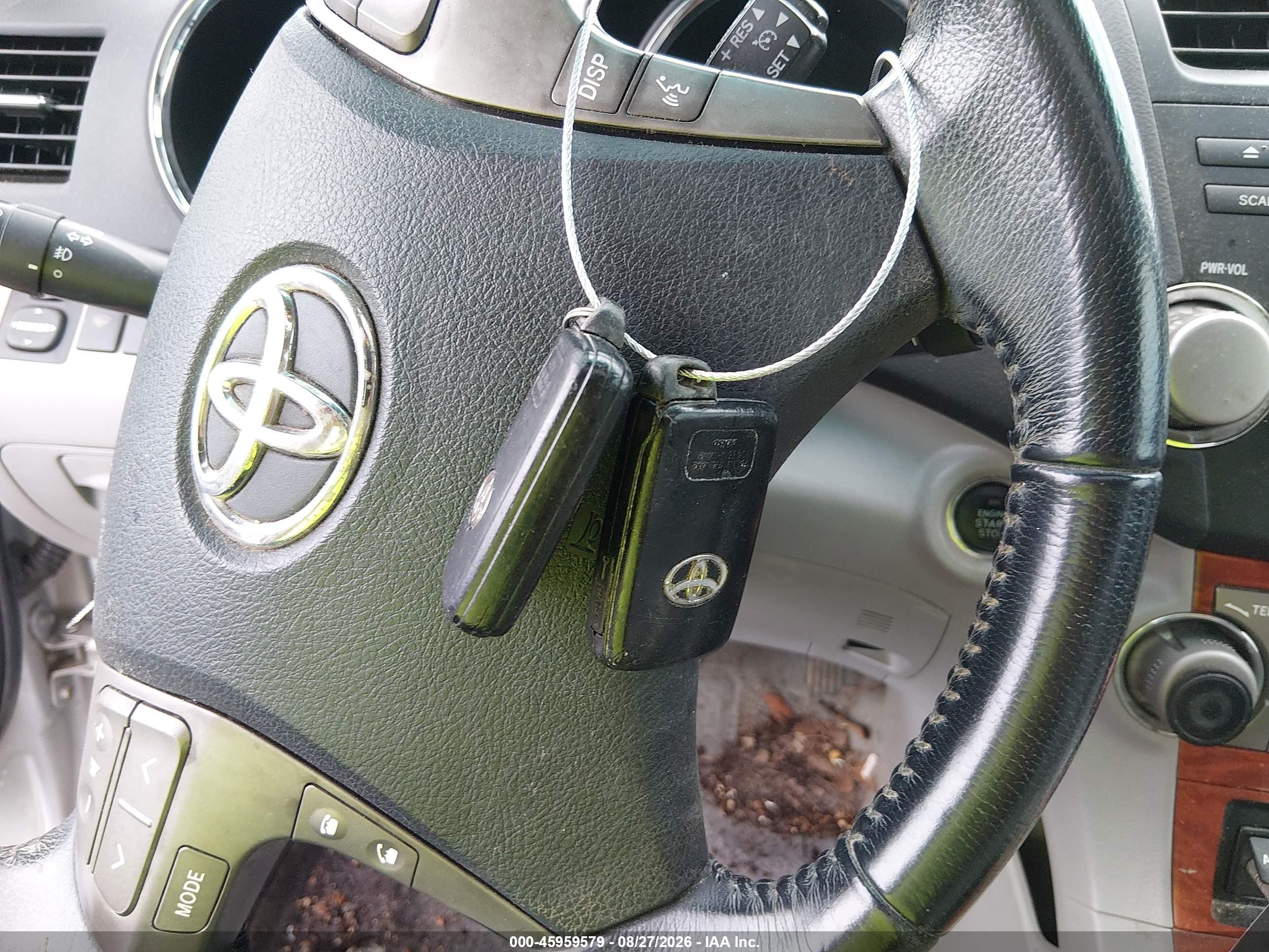 2009 Toyota Highlander Limited Silver vin: JTEDS42AX92091980