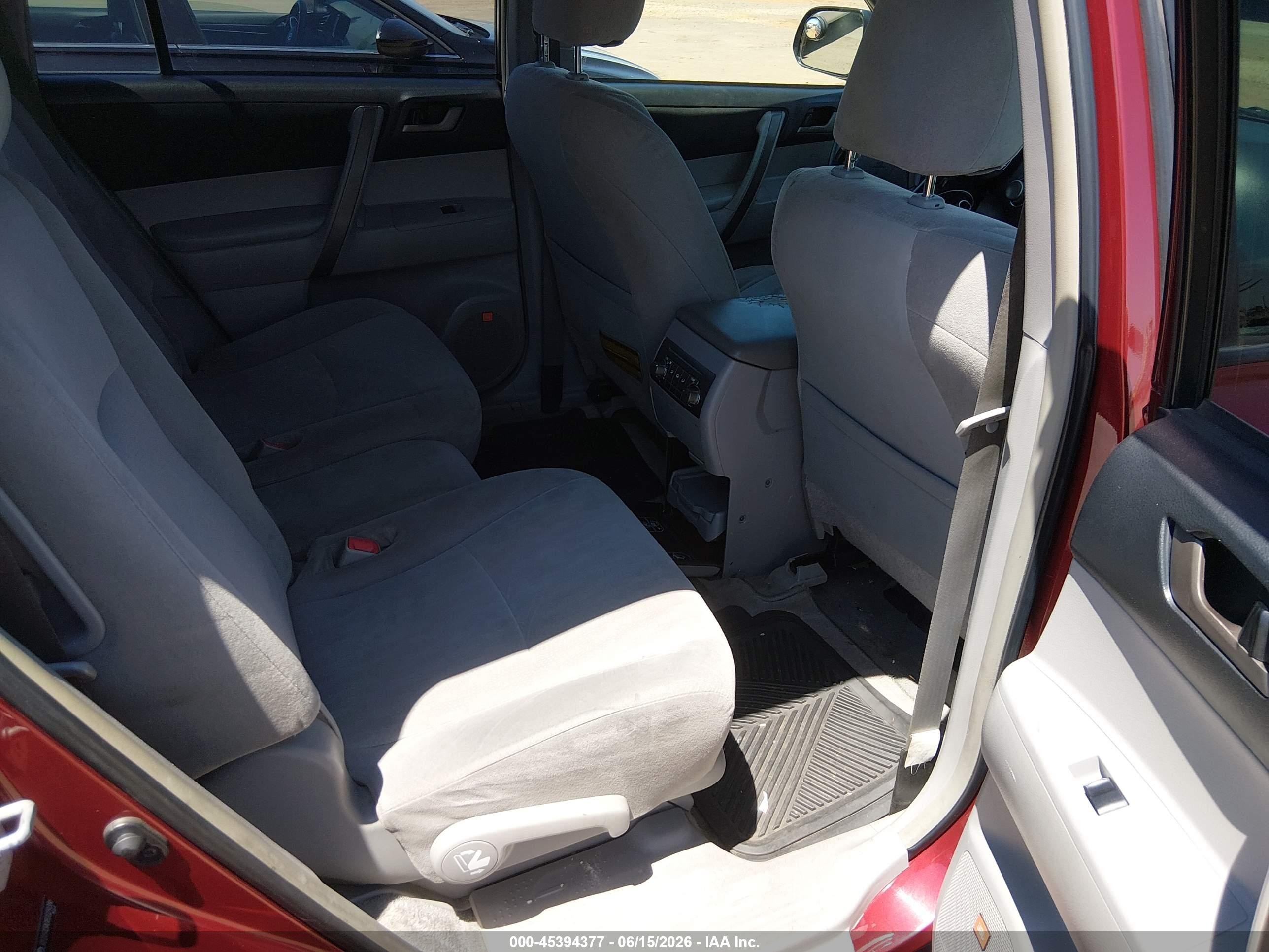 2008 Toyota Highlander Sport Burgundy vin: JTEDS43A082029386