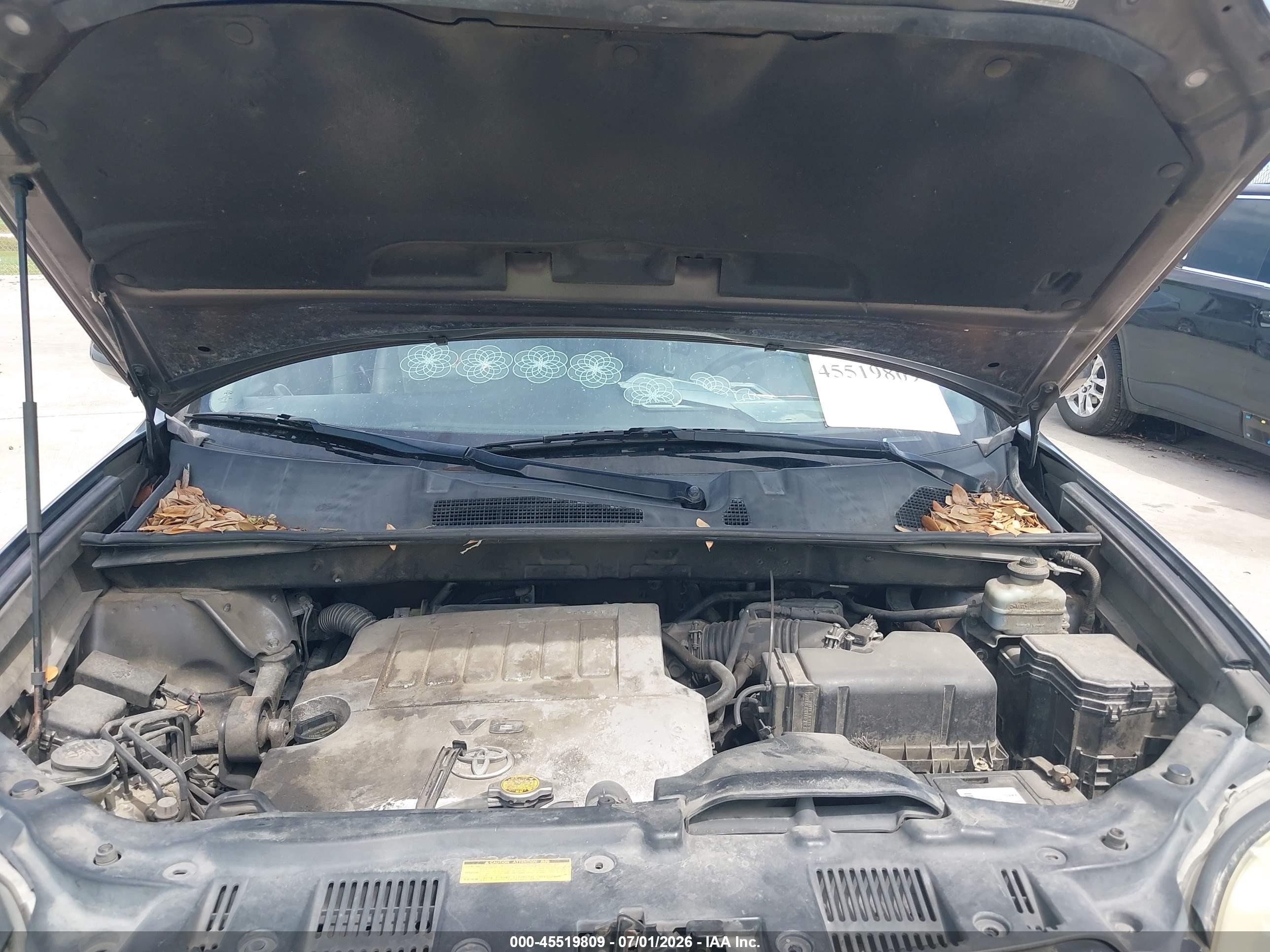 2008 Toyota Highlander Sport Серый vin: JTEDS43A082030571