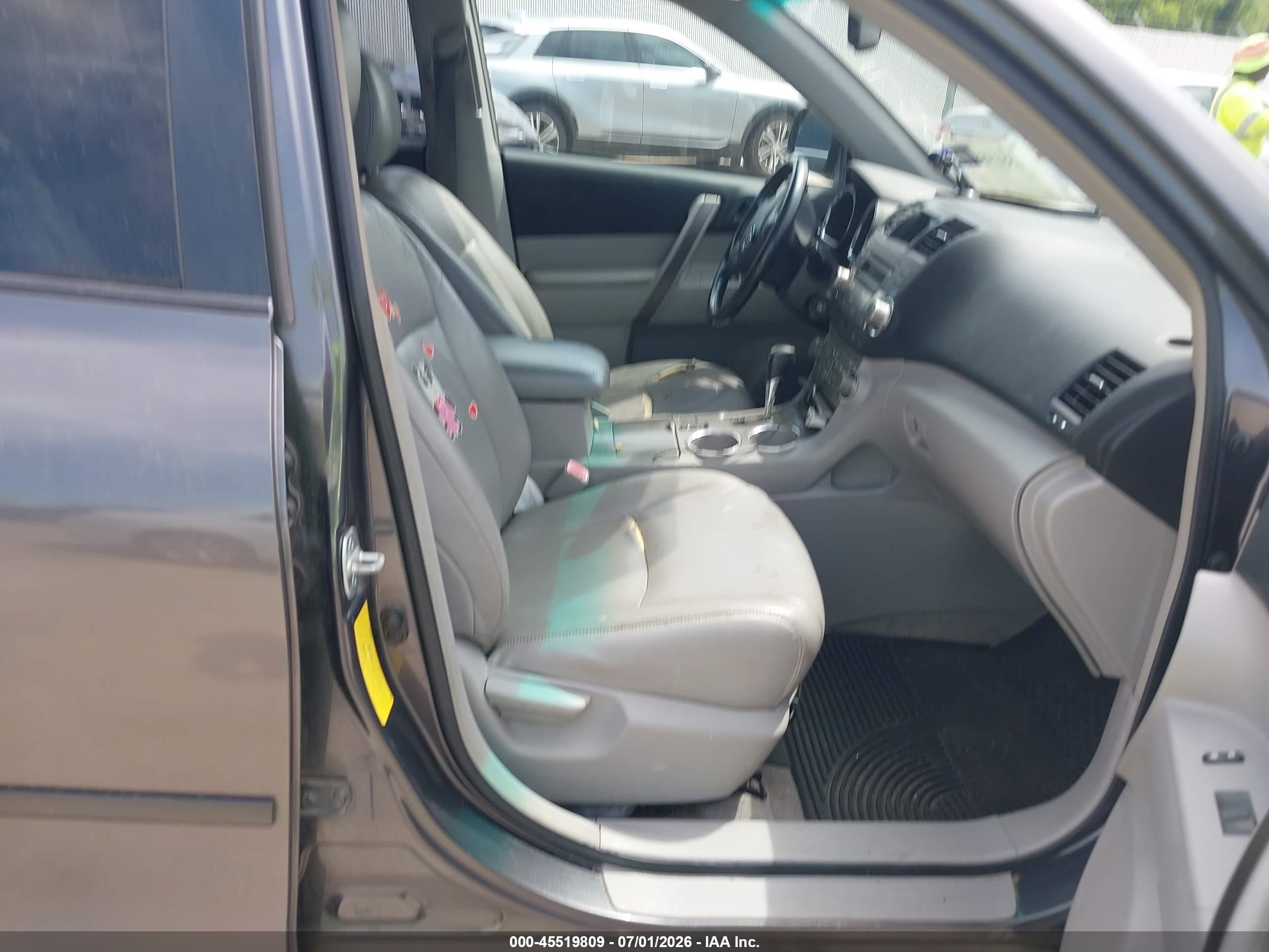 2008 Toyota Highlander Sport Серый vin: JTEDS43A082030571