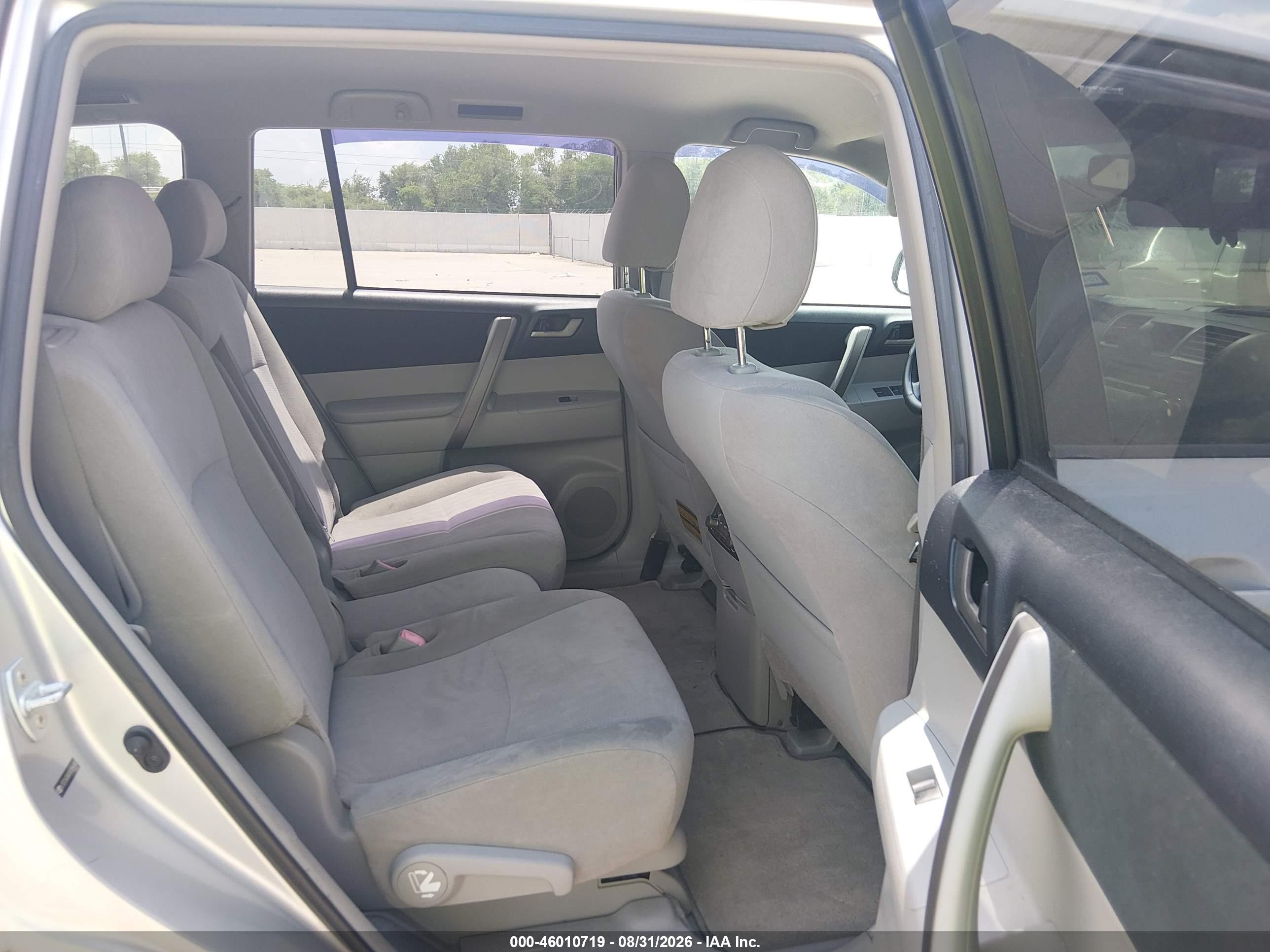 2009 Toyota Highlander Sport Gray vin: JTEDS43A092086480