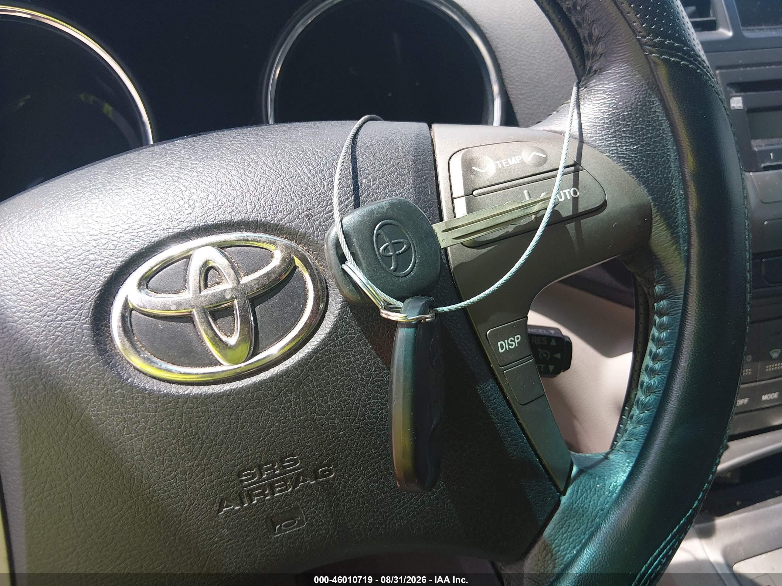 2009 Toyota Highlander Sport Gray vin: JTEDS43A092086480