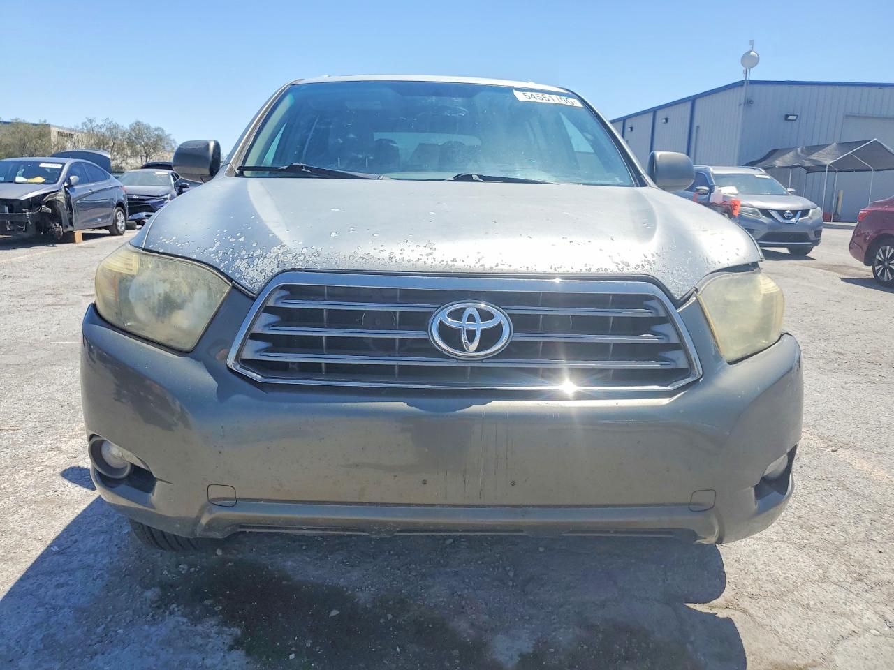 2008 Toyota Highlander Sport Gray vin: JTEDS43A182001810