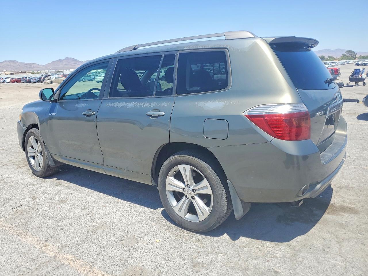 2008 Toyota Highlander Sport Gray vin: JTEDS43A182001810